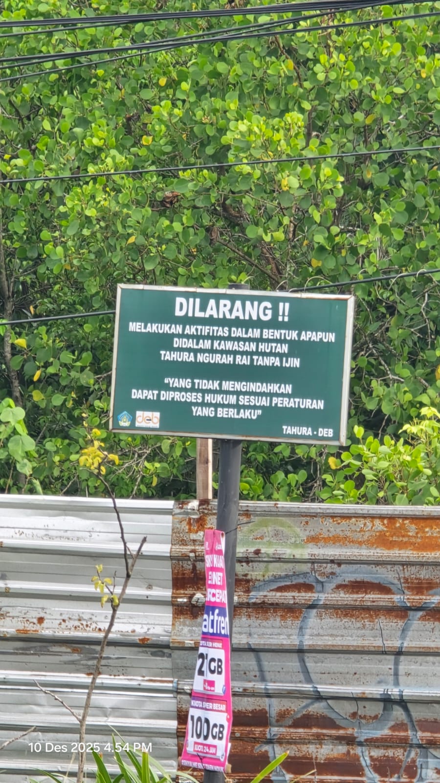 Mangrove Tahura Jadi Jalur Pipa LNG, DPRD Bali Tegaskan Ancaman Pidana Lingkungan