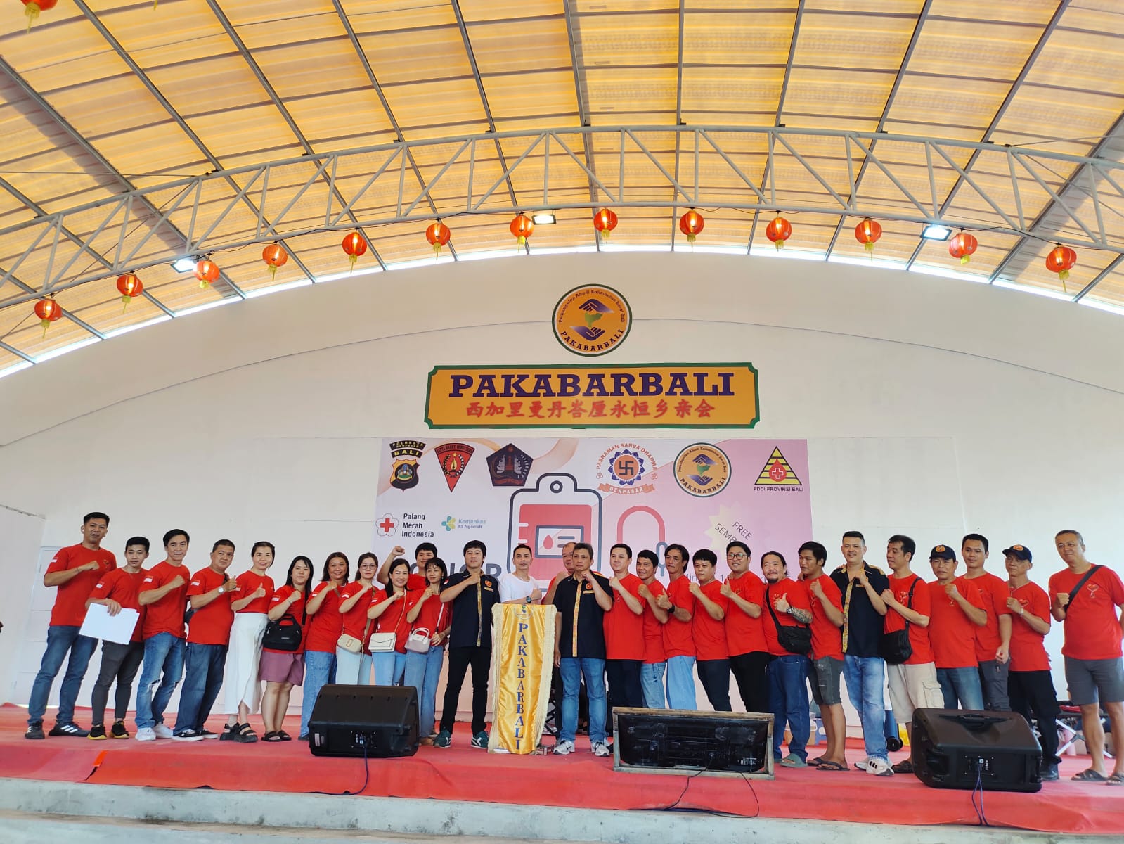 Kolaborasi PakabarBali, PDDI Bali dan Pasraman Sarva Dharma Dorong Ketersediaan Darah di Bali