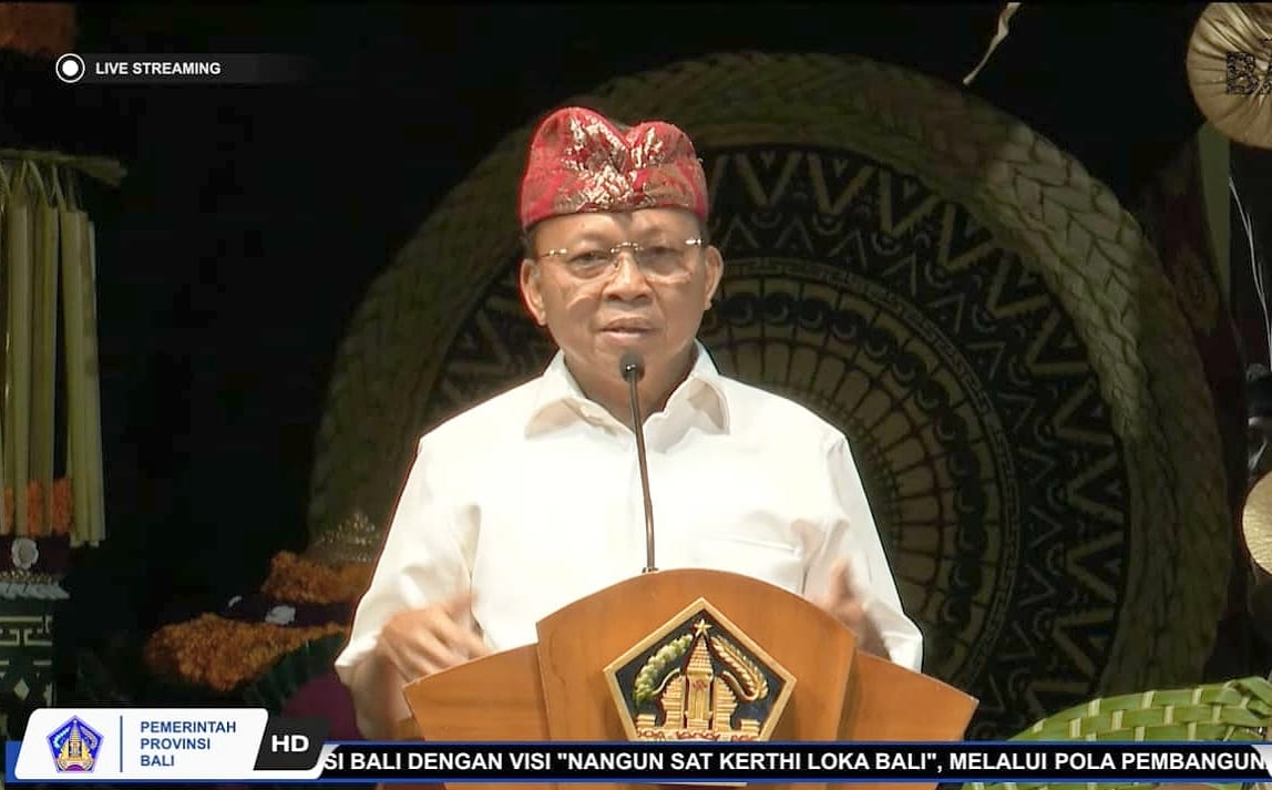 Pesan Kuat Gubernur Koster: Aksara Bali Pondasi Peradaban, Bukan Sekadar Ornamen