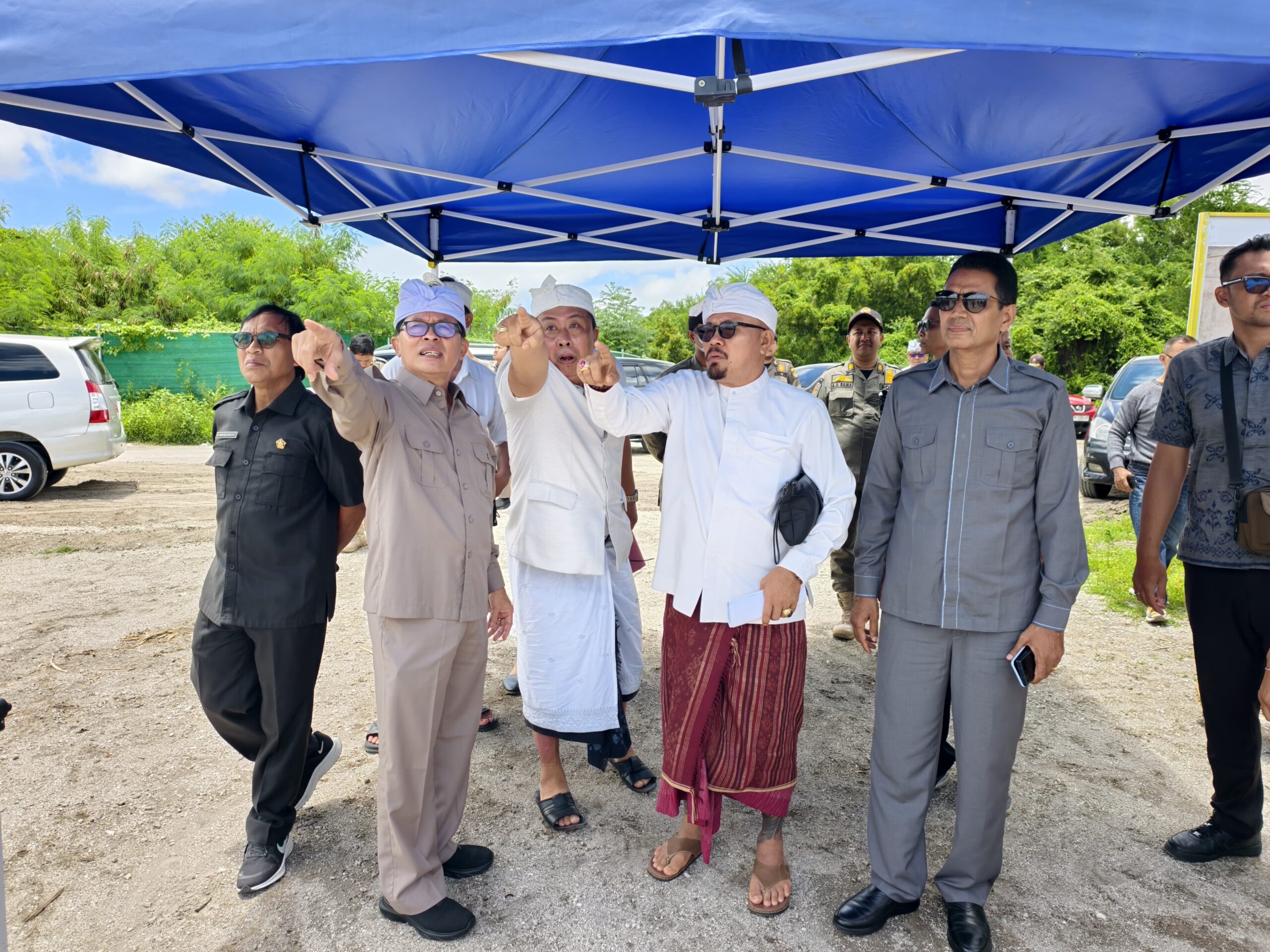 Sidak KEK Kura-Kura Bali, Pansus TRAP Tegaskan Mangrove Kawasan Konservasi Abadi