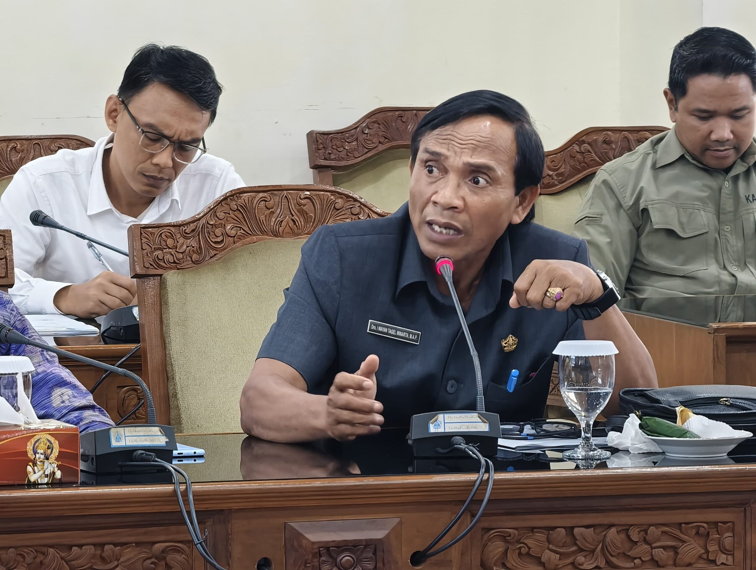 I Wayan Tagel Winarta Tegaskan Tata Ruang Tak Boleh Dilanggar, Pansus TRAP DPRD Bali Bedah Legalitas Kawasan Handara