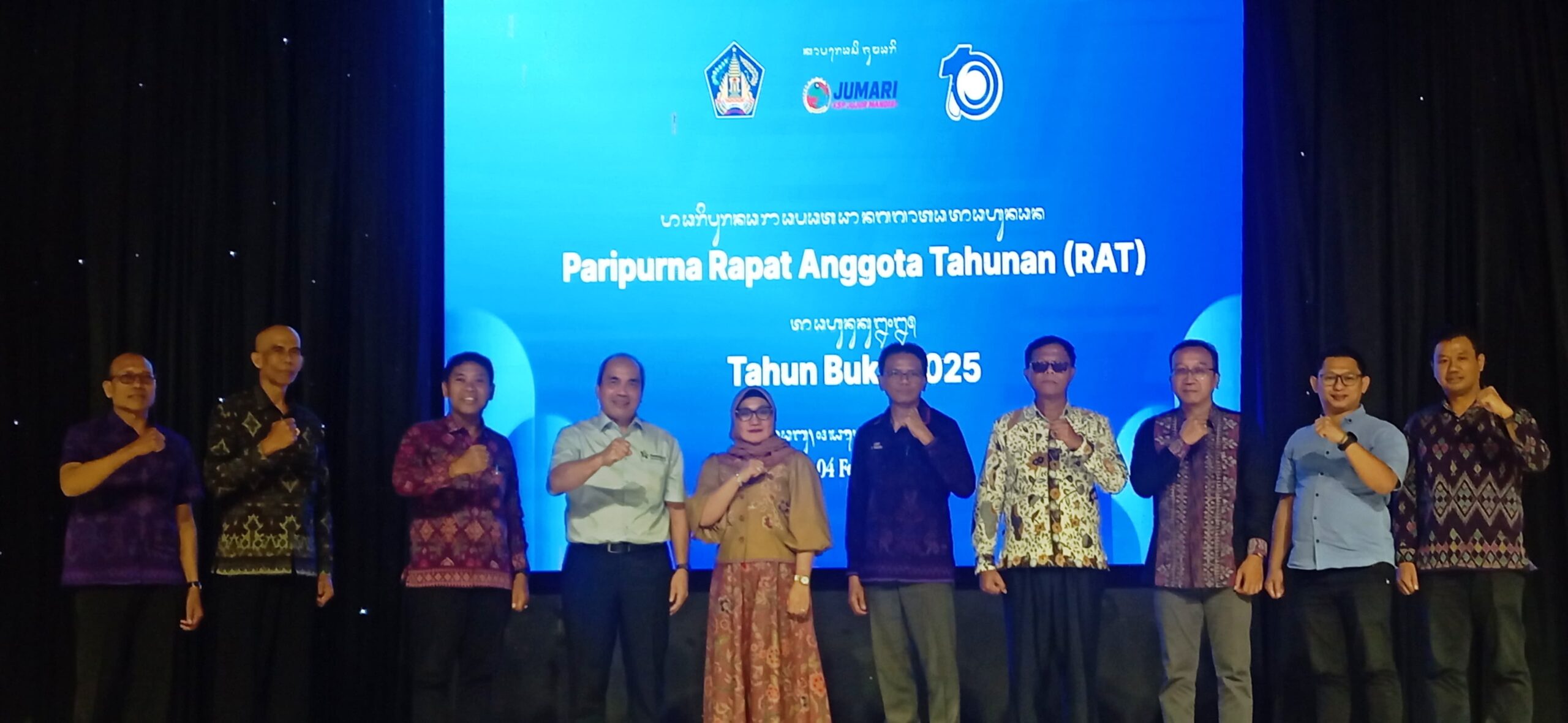 RAT Tahun Buku 2025 Sekaligus HUT ke-10, KSP Jujur Utama Mandiri Catat Aset Rp 74,4 Miliar dan SHU Rp 700 Juta