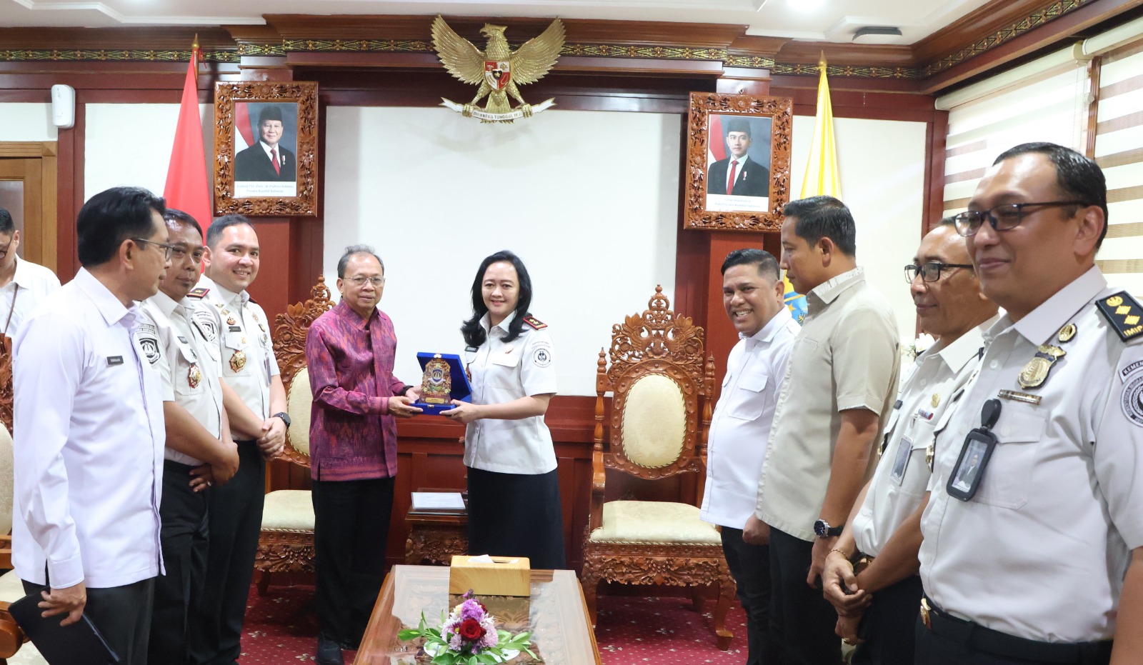 Gubernur Koster Ajak Imigrasi Konsisten Jalankan Nangun Sat Kerthi Loka Bali