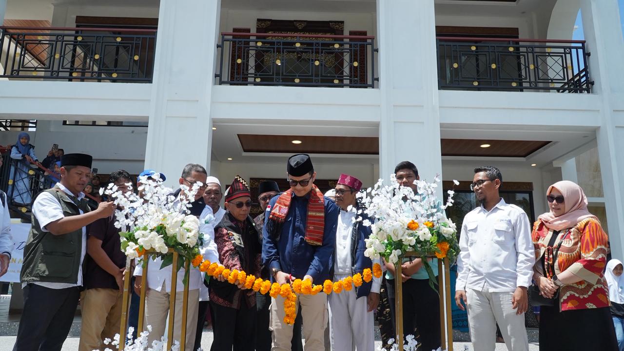 Hadirkan Miniatur Tanah Suci, BPKH Resmikan Masjid Pantai Bali Jadi Ikon Wisata Religi Baru