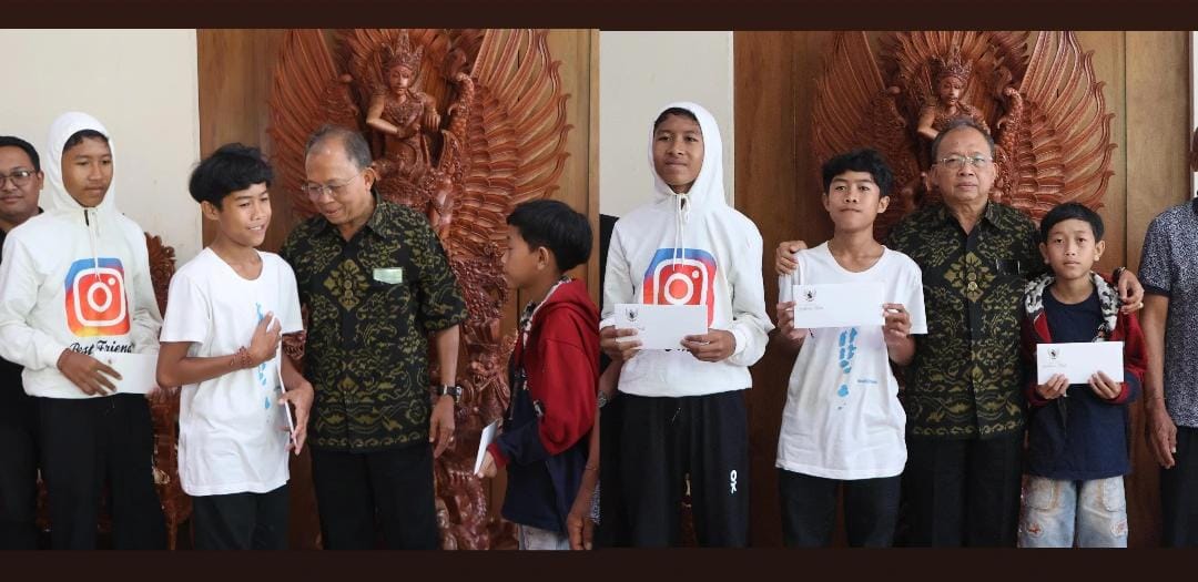 Program Satu Keluarga Satu Sarjana, Gubernur Koster Bantu Anak Kurang Mampu Raih Masa Depan