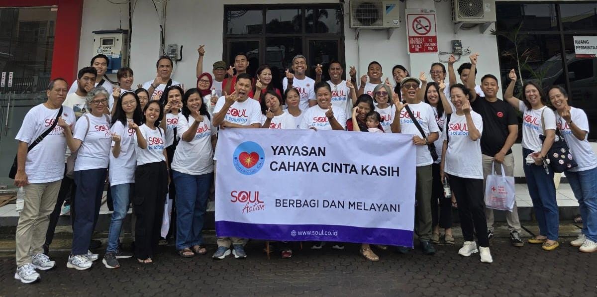 Aksi Nyata Berbagi Kasih, SOUL Action Donor Darah Bersama PMI Kota Bekasi