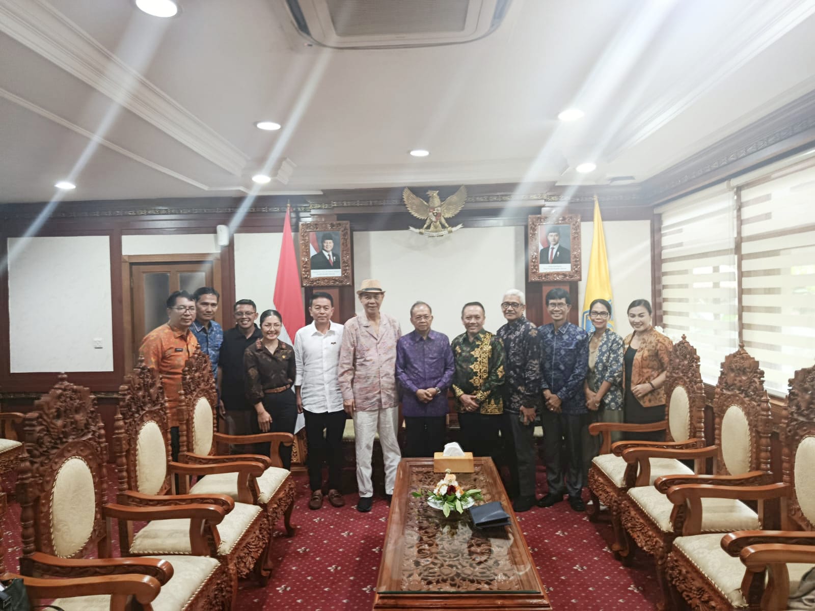 Dorong Investasi Hijau Buat Masa Depan Pariwisata Bali , NCPI Bali Harapkan Gubernur Koster Siap Hadir dan Buka Acara BEIF 2026