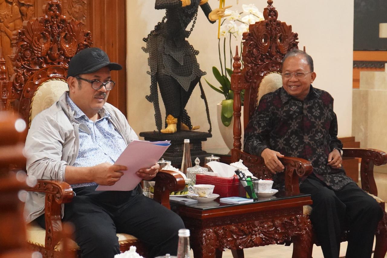 Tol Gilimanuk-Mengwi hingga LRT Masuk Agenda, Pemerintah Pusat Siap Percepat Infrastruktur Bali