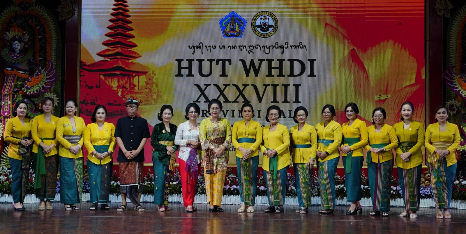 HUT ke-38 WHDI Bali, Gubernur Wayan Koster Titipkan 3 Hal Penguatan Pelestarian Budaya Bali
