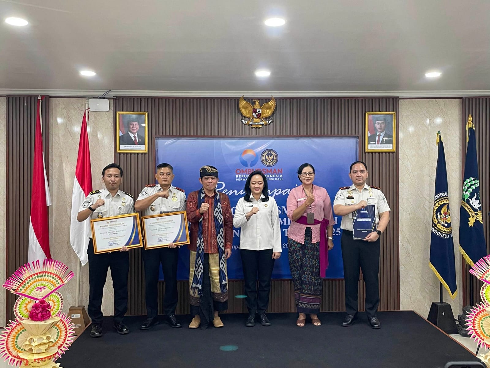 Penilaian Ombudsman 2025: Kualitas Layanan Imigrasi Denpasar Diapresiasi Nasional