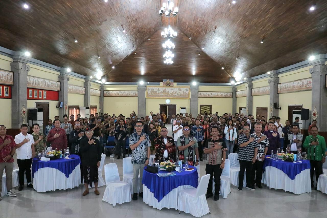 Polda Bali dan IKKES Bali Perkuat Kebhinekaan Jaga Bali Tetap Harmonis