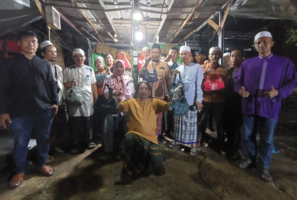Sambut Ramadan 1447 H, Media Sudut Pandang Tebar Kepedulian untuk Ojol Kodok Ijo