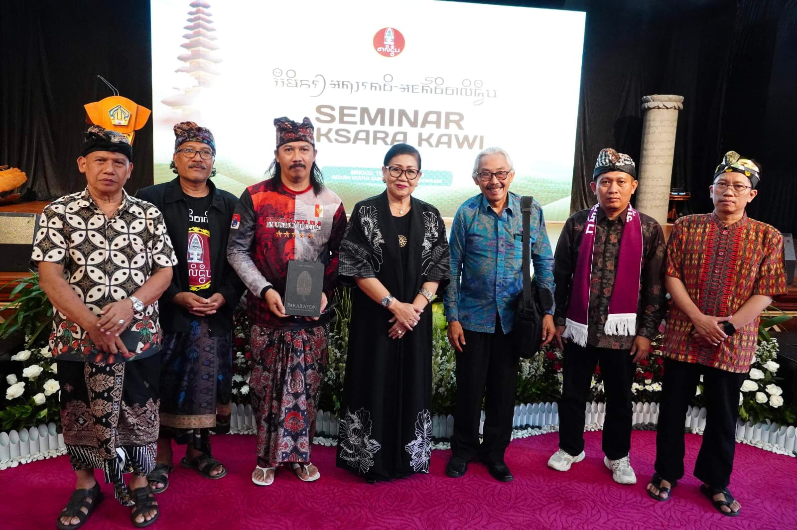 Ny. Putri Koster Ajak Generasi Muda Bangga Jaga Bahasa, Busana, dan Aksara Bali