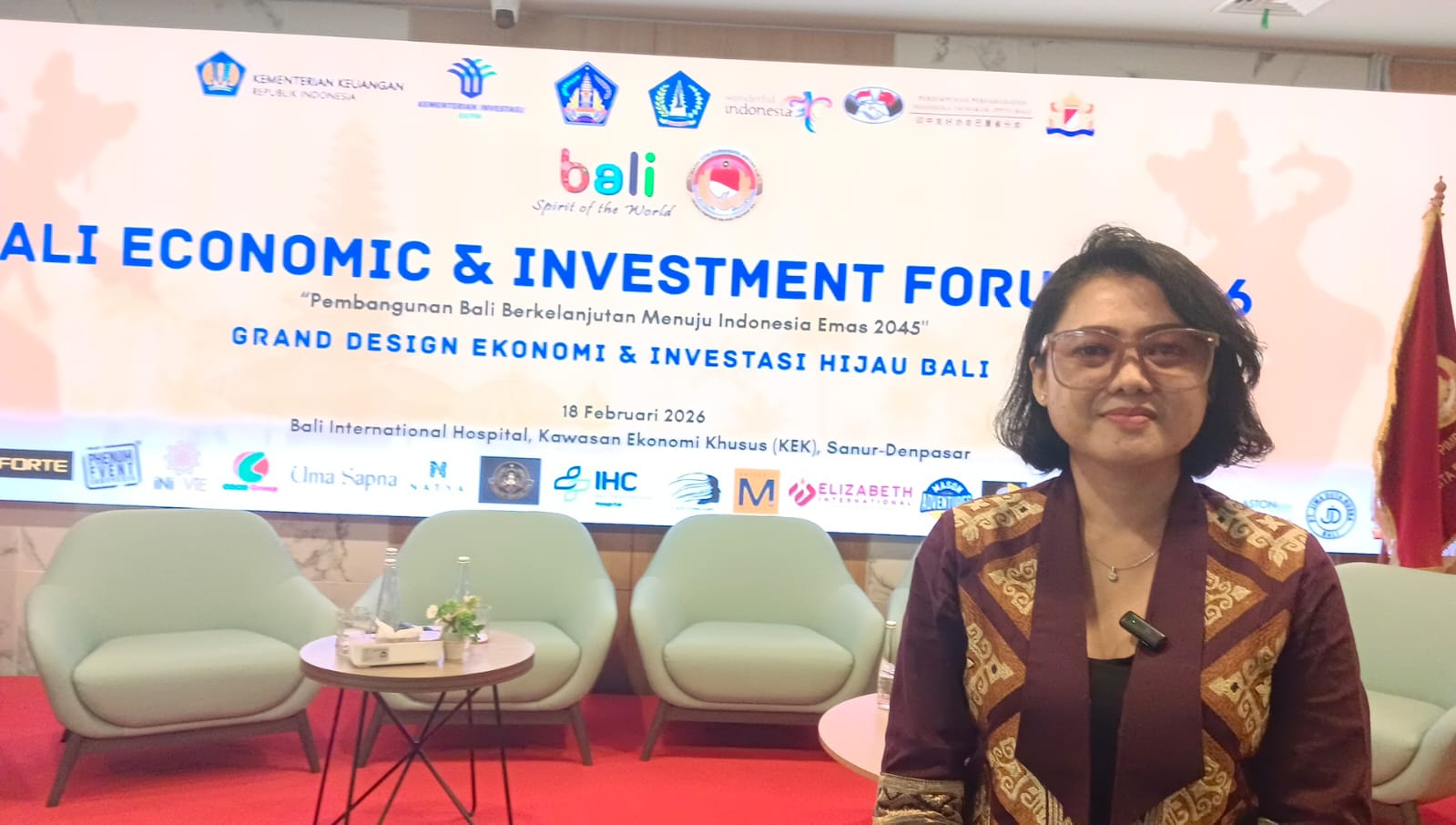 Winie Kaori Tegaskan Gerakan Menanam dan Tingkatkan SDM Kunci Kemandirian Ekonomi Bali