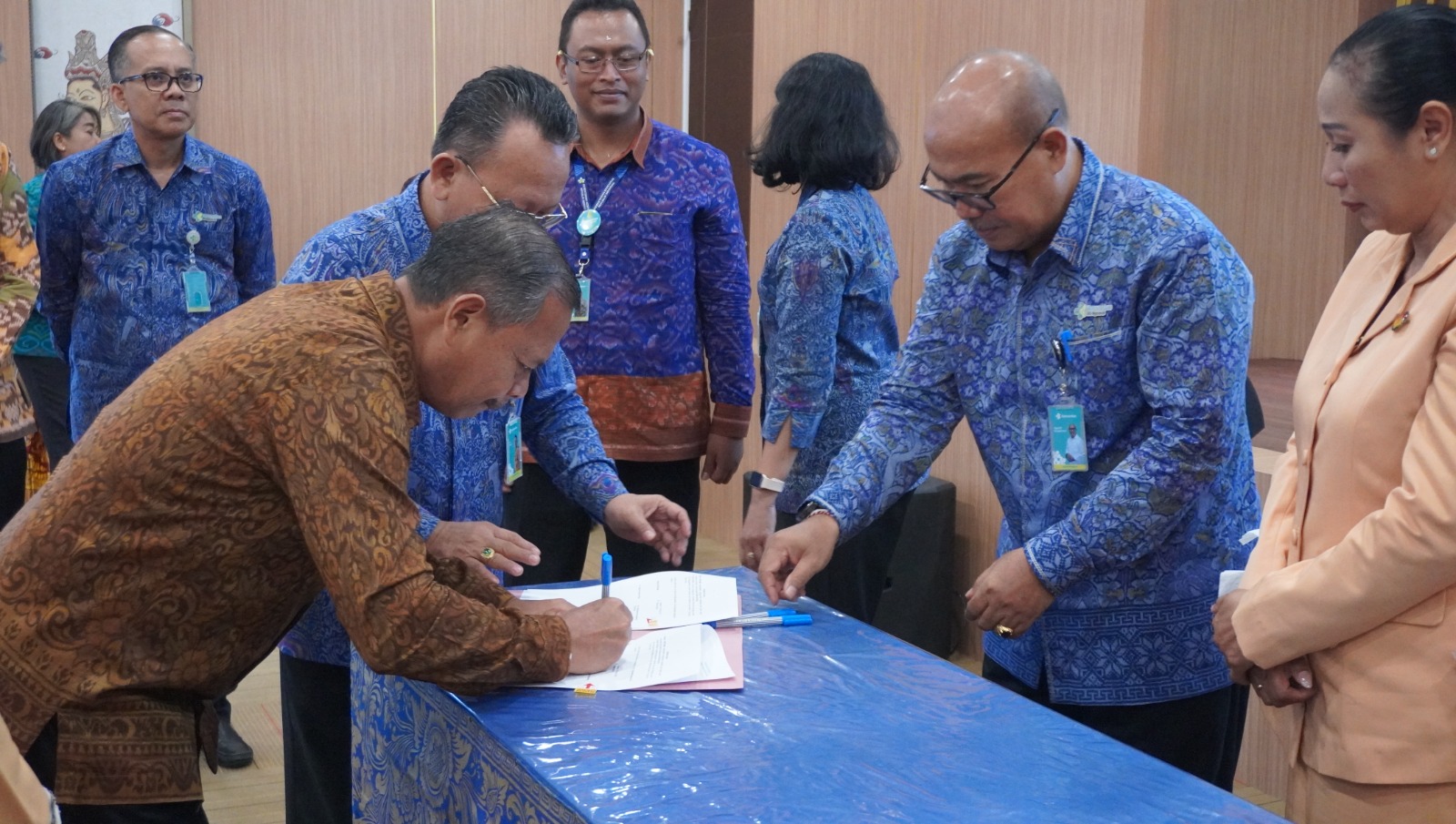 dr. I Wayan Sudana Pamit dengan Pesan Harmoni Dharma Pelayanan di RSUP Prof. Ngoerah