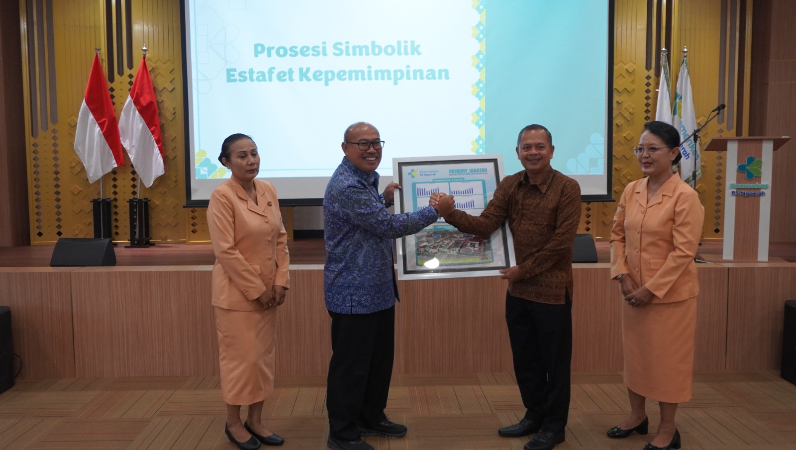 Resmi Sertijab, Dr. I Gusti Ngurah Ketut Sukadarma Nahkodai RS Prof. Ngoerah Menuju Layanan Unggul Asia Pasifik