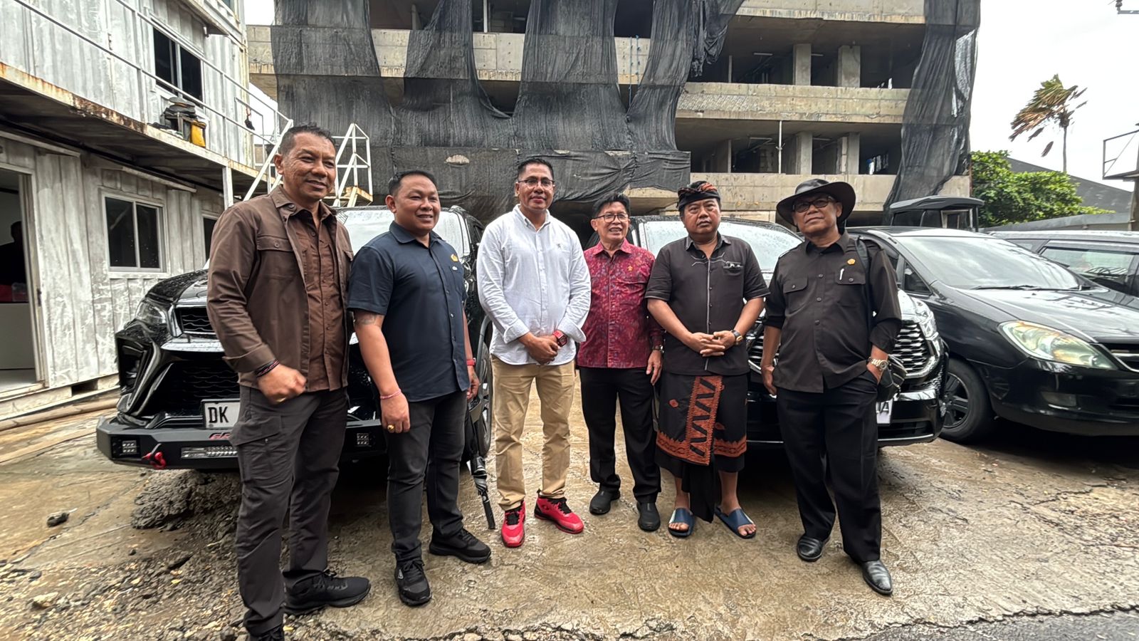 DPRD Badung dan Pansus TRAP DPRD Bali Sidak Proyek Predment di Cemagi Diduga Langgar PBG dan Tata Ruang