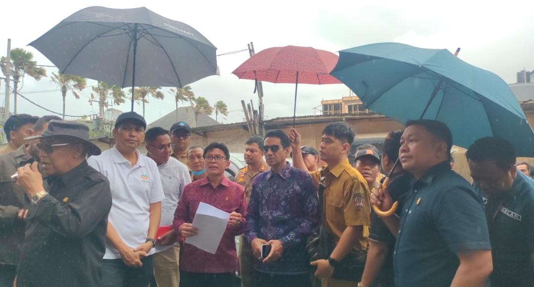 Pansus TRAP DPRD Bali Sidak Hotel Predment Cemagi Ungkap Indikasi Pelanggaran