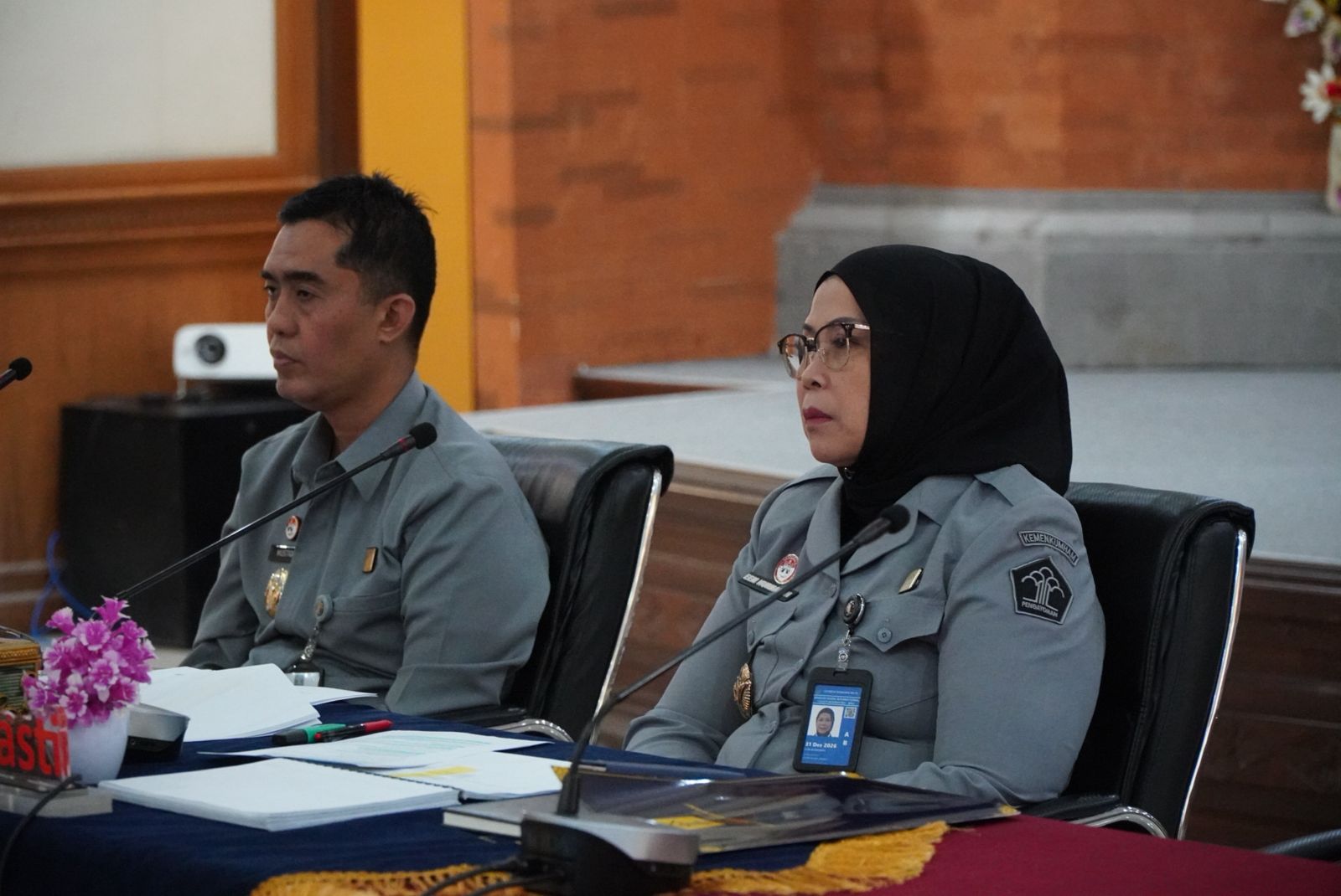 Dukung Asta Cita Presiden, Kanwil Kemenkum Bali Siap Sukseskan Peresmian Posbankum Nasional