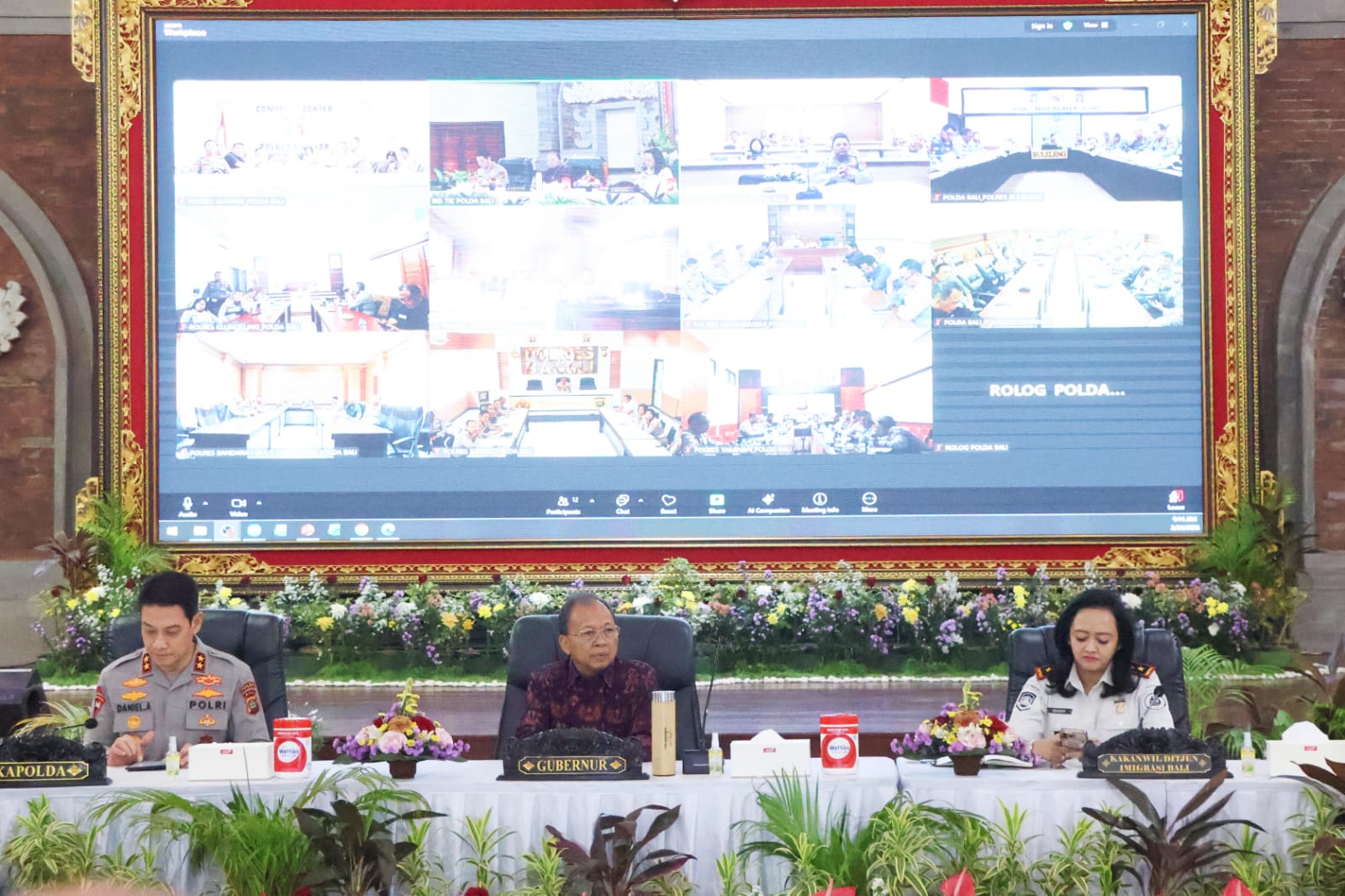 Jaga Pariwisata Bali, Gubernur Koster Gandeng Polda Bali Presisi Tangani Kasus Wisman Nakal, Narkoba dan Judi Online di Bali