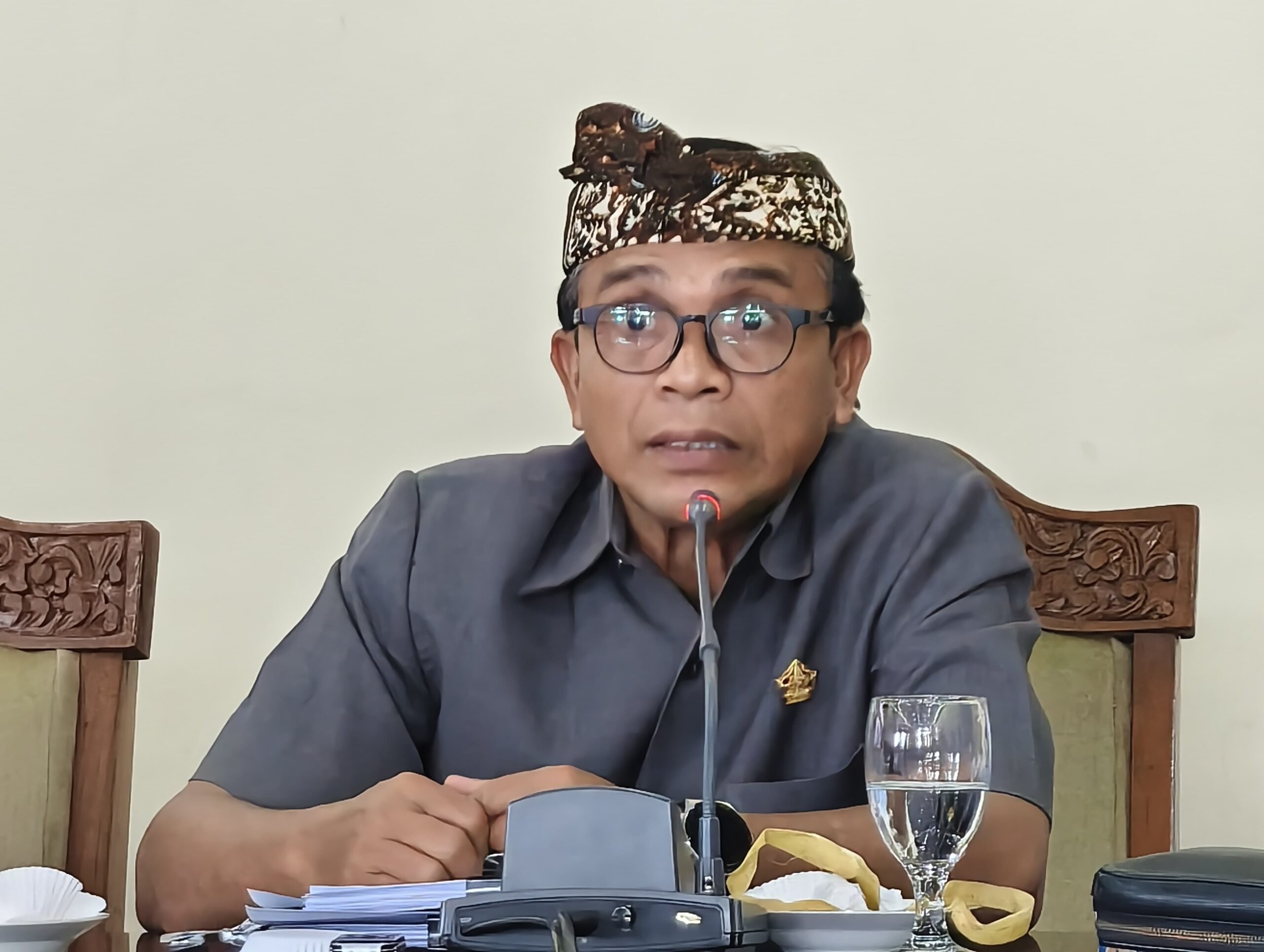 I Wayan Tagel Winarta: Perpanjangan Pansus TRAP Harus Perkuat Pengawasan Tata Ruang Bali