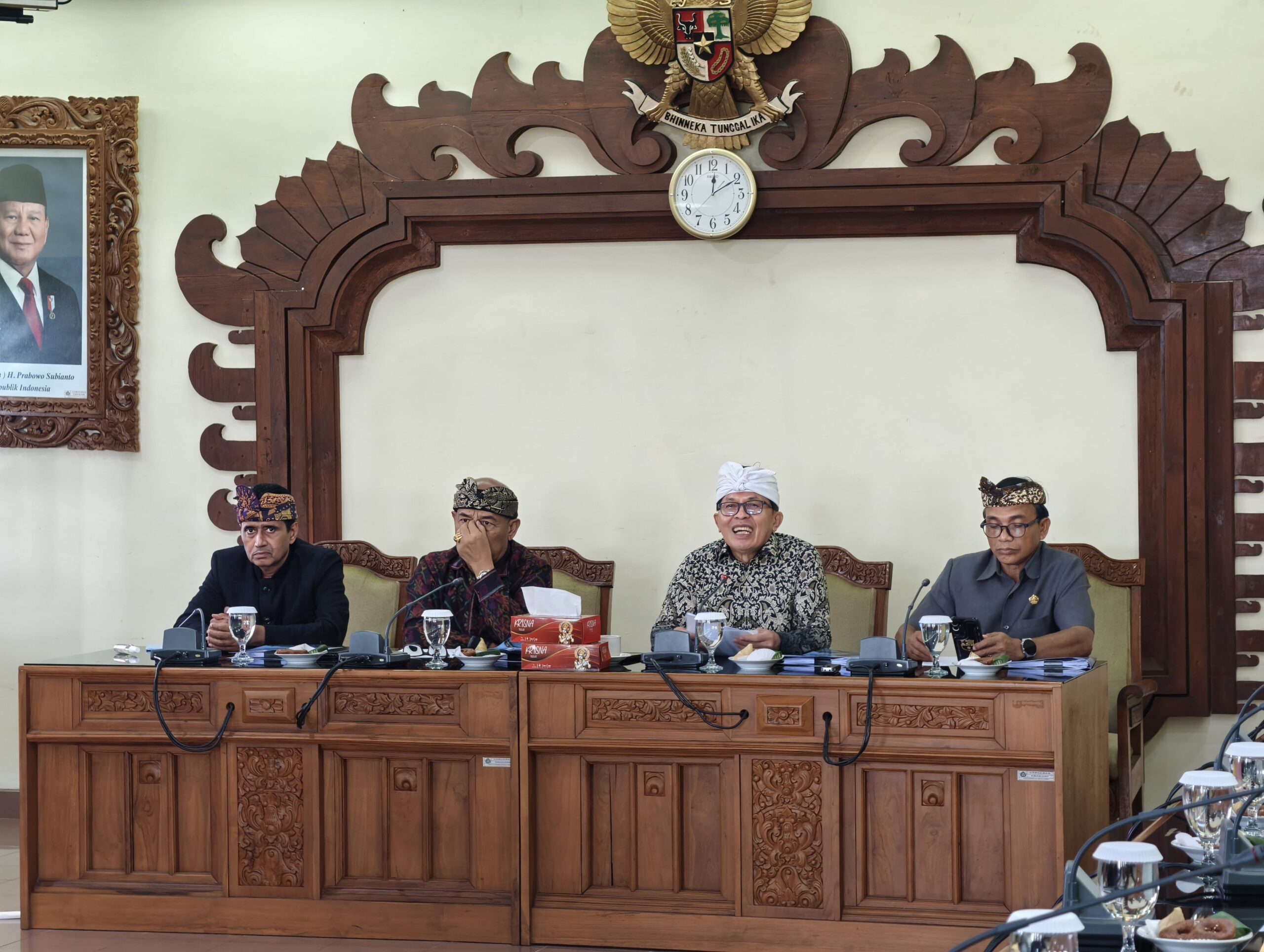 RDP Pansus TRAP DPRD Bali Soroti Reklamasi dan Izin Dermaga PT Pasir Toya Anyar di Karangasem