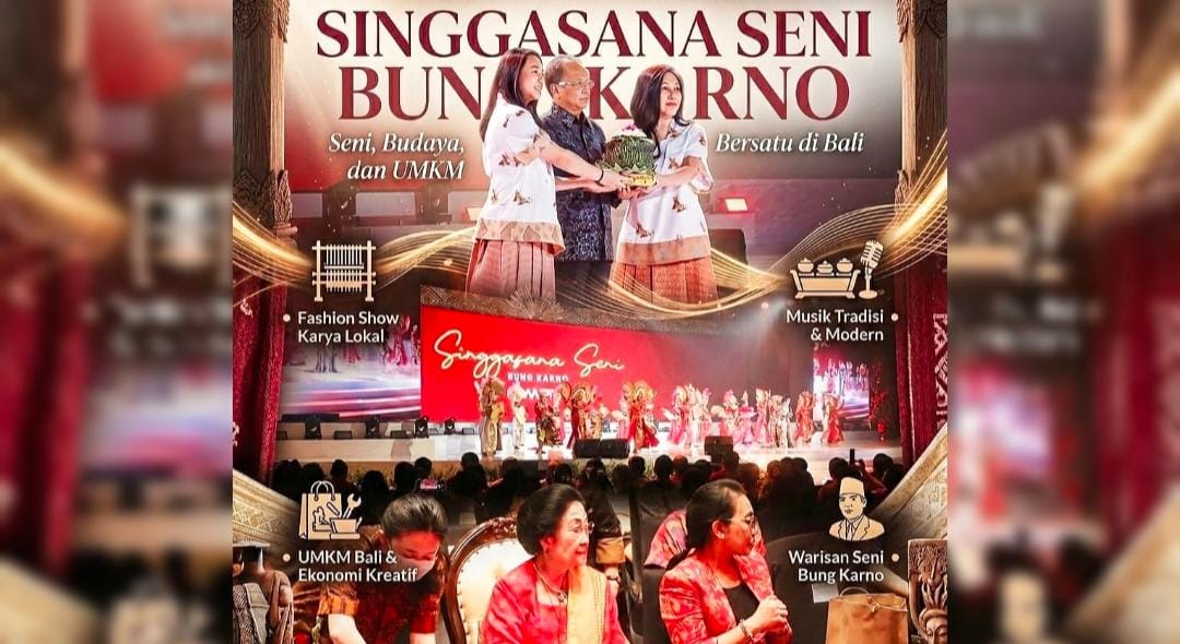 Fashion Show Hingga Kuliner Lokal Ramaikan Singgasana Seni Bung Karno di Bali