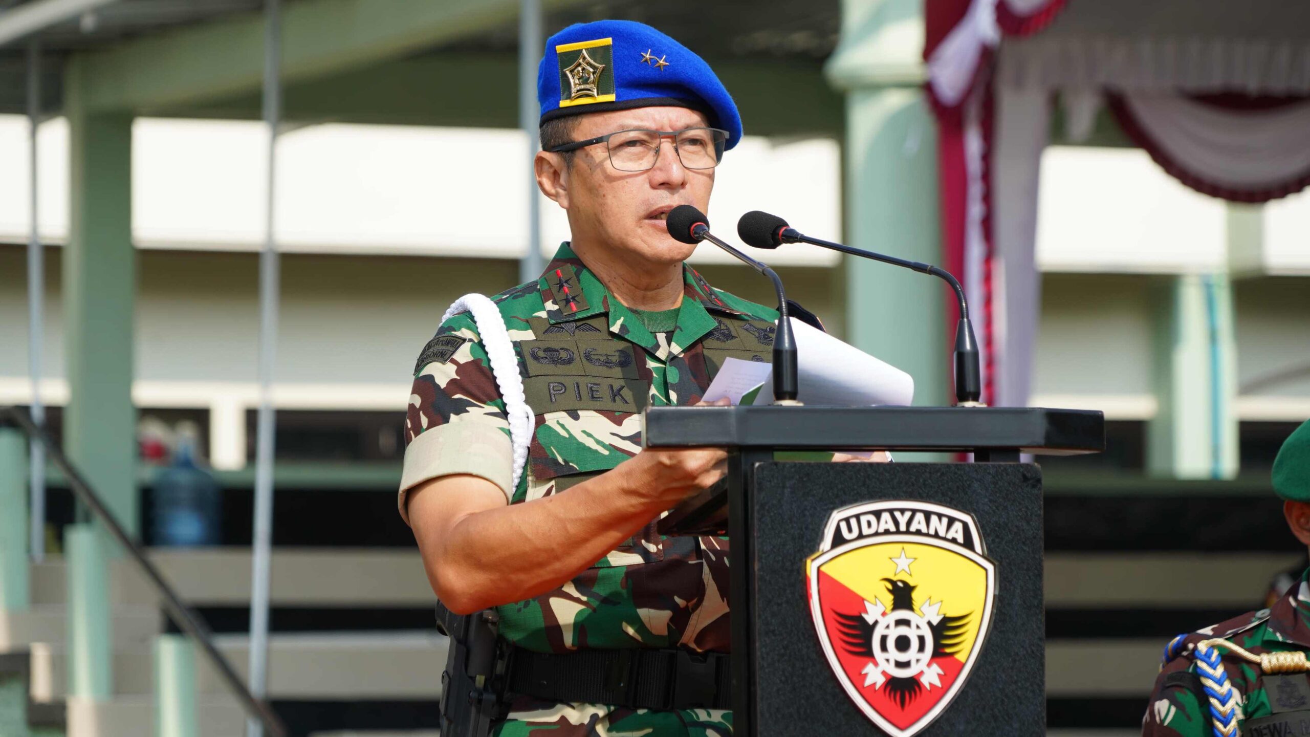 Tegaskan Komitmen Disiplin dan Penegakan Hukum Prajurit, Kodam IX/Udayana Gelar Operasi Gaktib dan Yustisi.