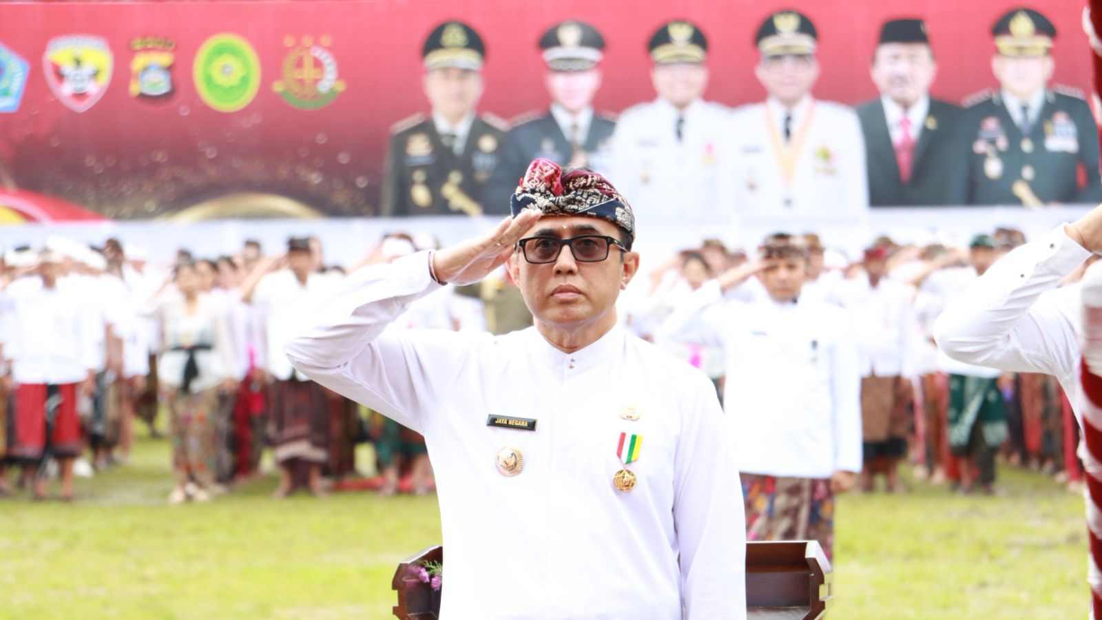 Apel Peringatan HUT Ke-238 Kota Denpasar Walikota Jaya Negara Ajak Perkuat Harmoni dan Kolaborasi Pembangunan