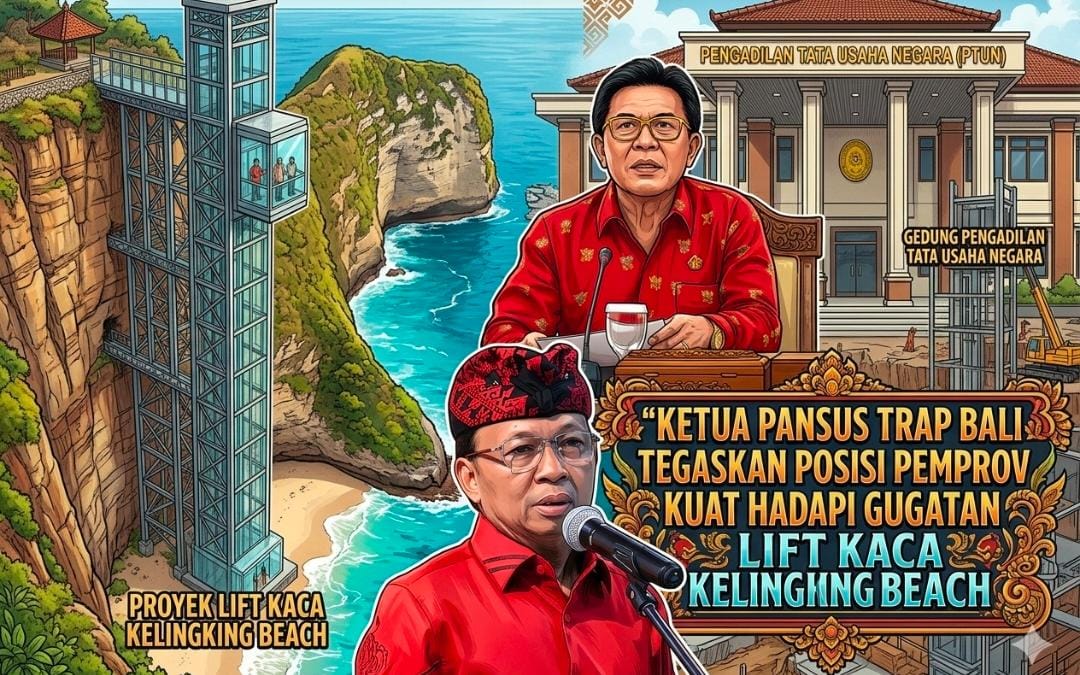 Gugatan Lift Kaca ke PTUN Dinilai Lemah, Pansus TRAP DPRD Bali Soroti Potensi Pidana