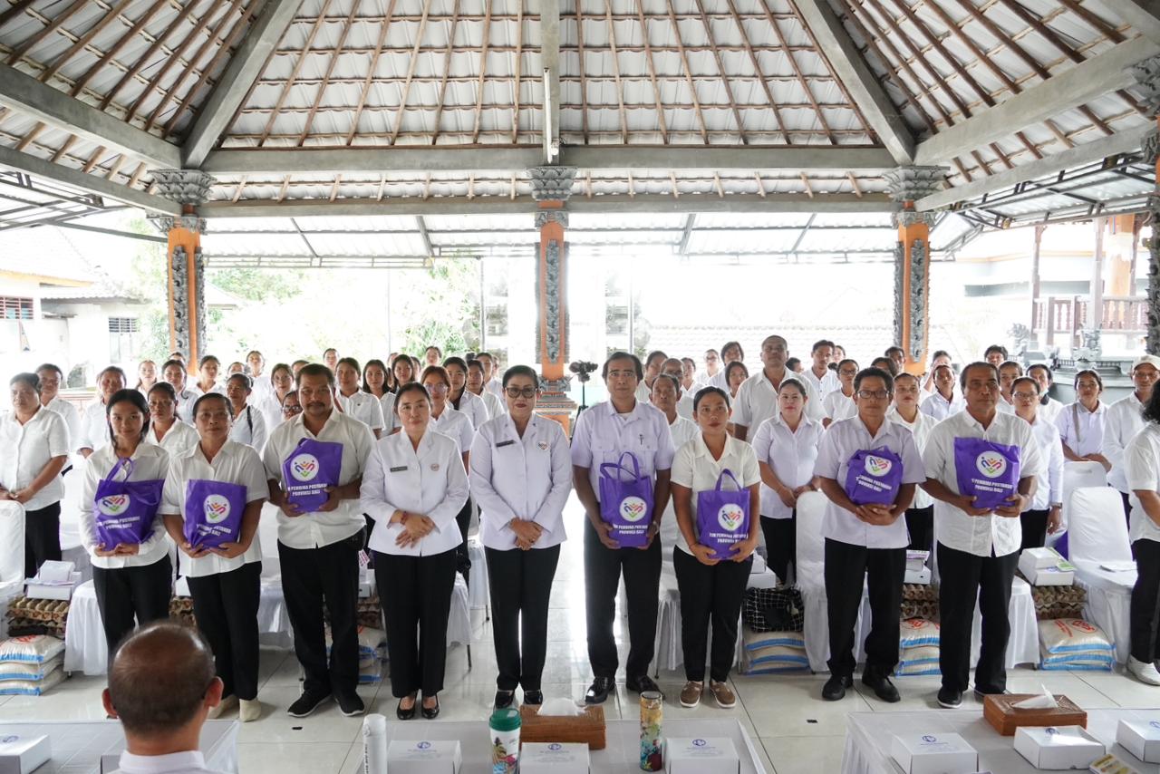 Aksi Sosial Membina dan Berbagi TP Posyandu Provinsi Bali Sasar 117 Kader di Kecamatan Abang dan Kubu, Kabupaten Karangasem