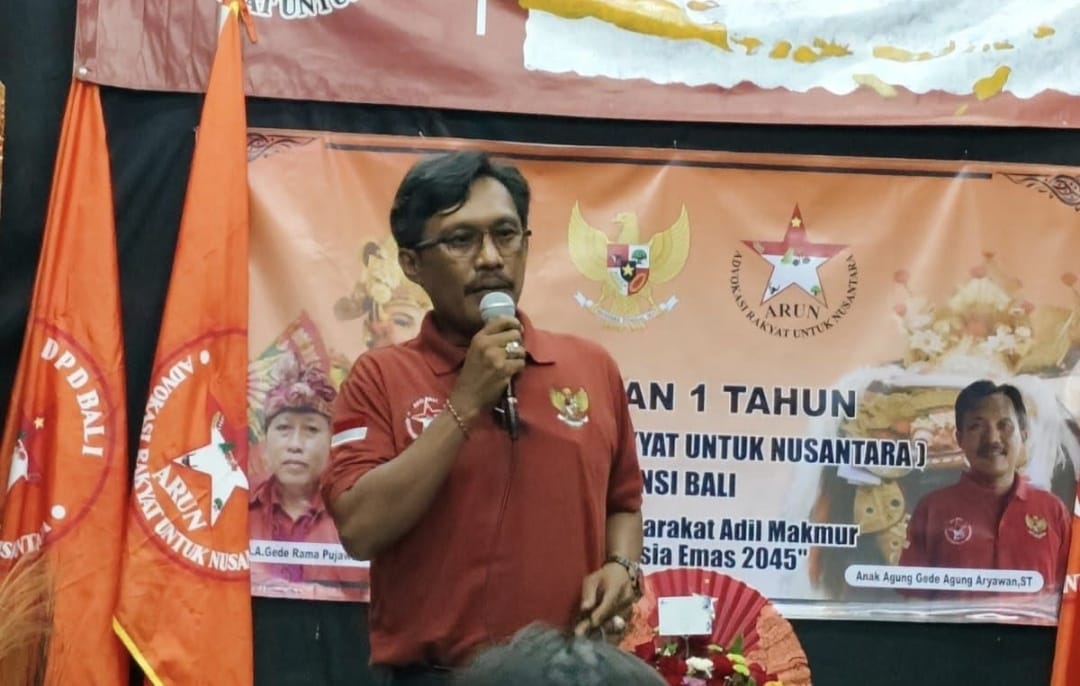 ARUN Bali Soroti 13 Indikasi Korupsi Tinggi di Daerah, Gung De: “Ayo Usut Tuntas”