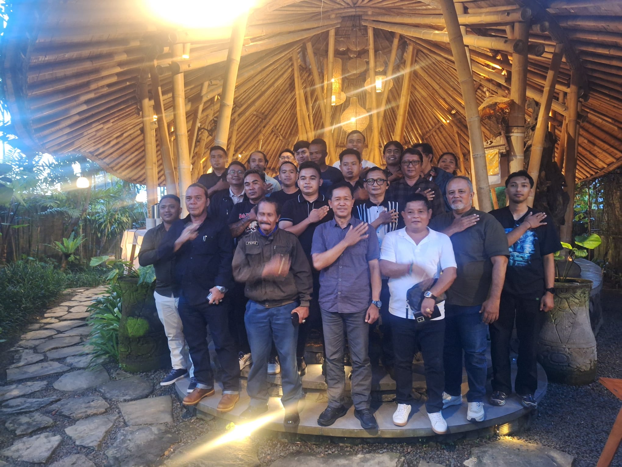 Buka Puasa Bersama Insan Media, Polda Bali Ajak Lawan Hoaks dan Jaga Kamtibmas