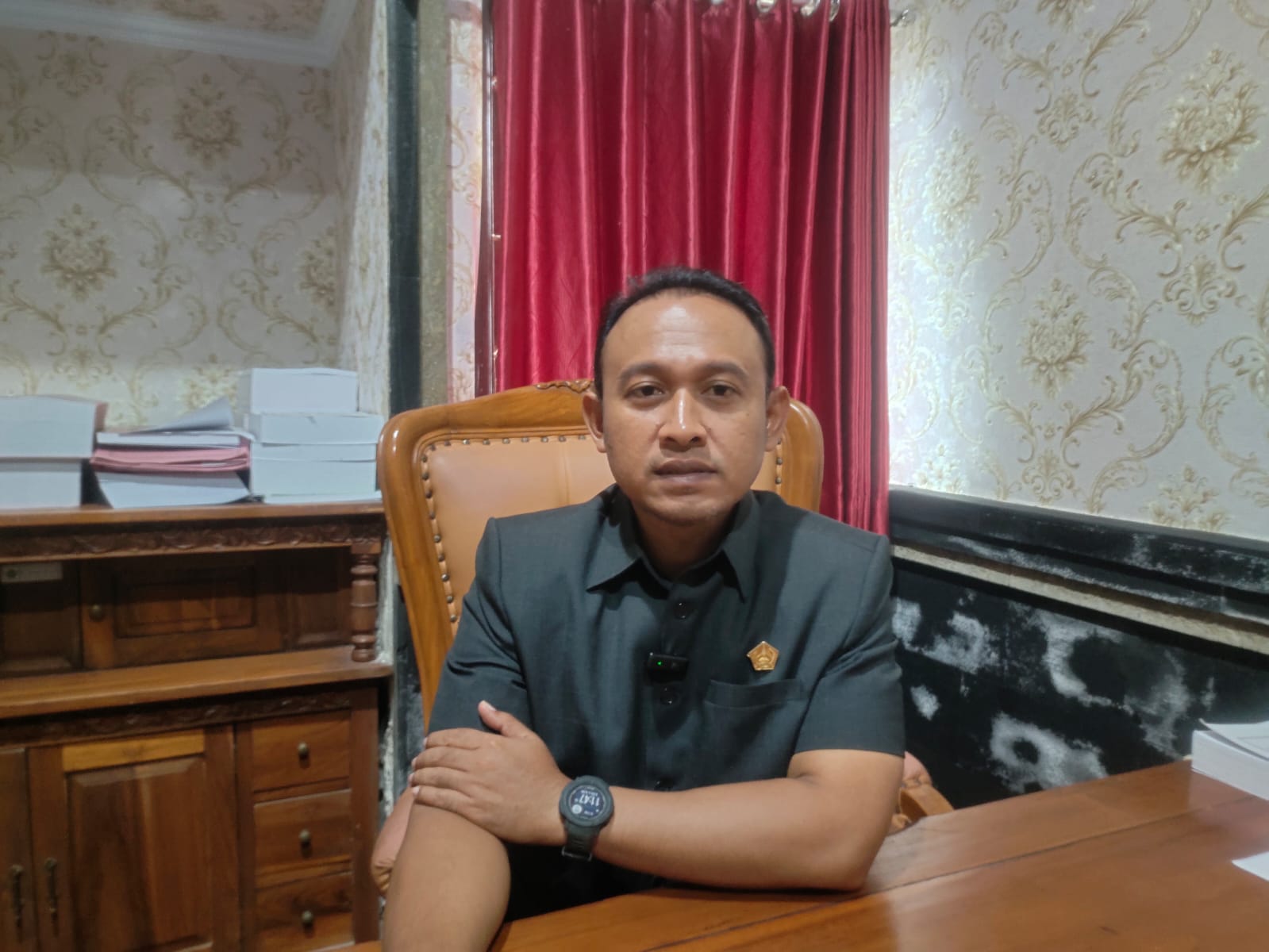 DPRD Tabanan Ingatkan Bahaya Alih Fungsi Lahan, Eka Nurcahyadi Dorong Pengawasan Ketat