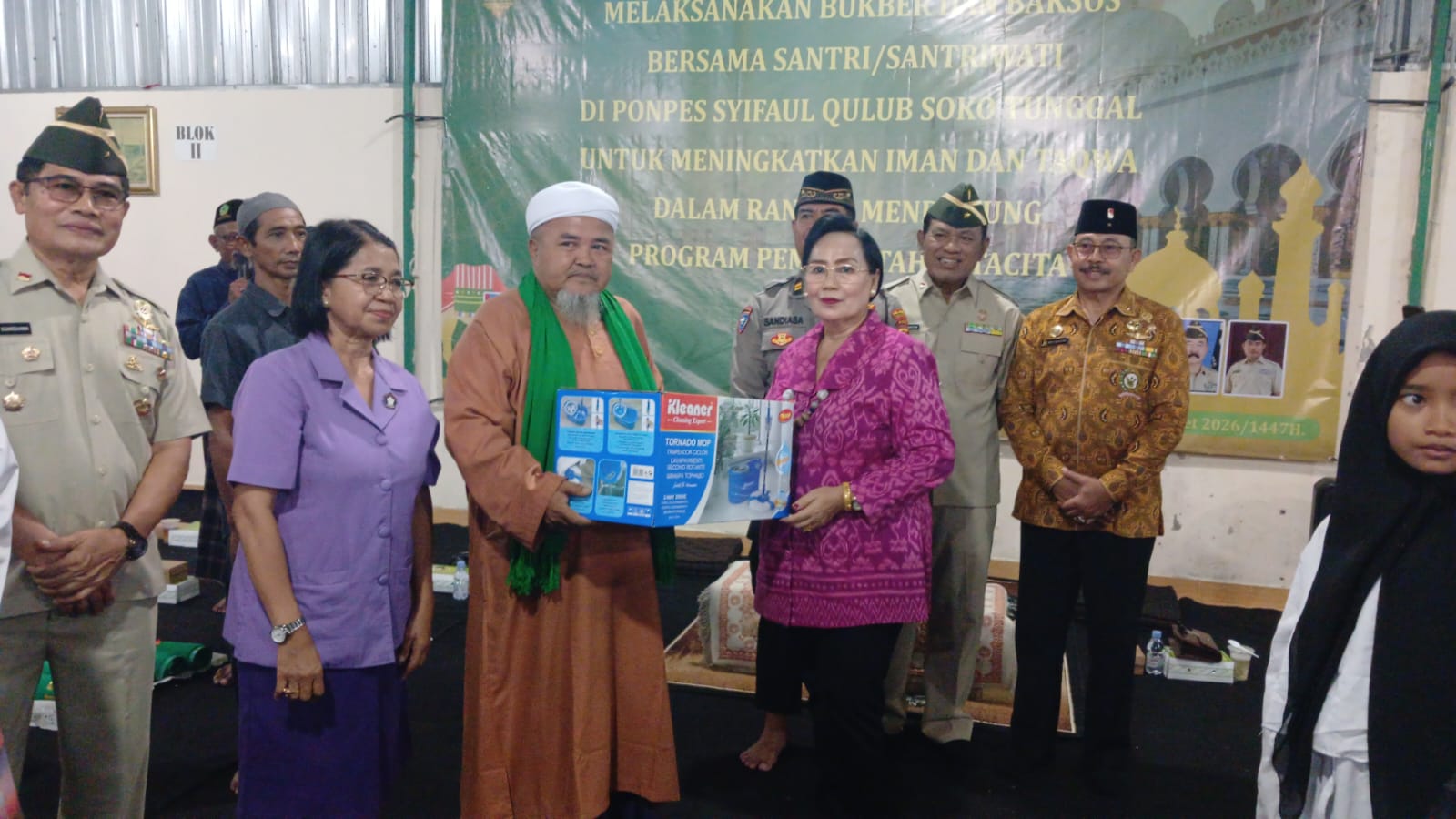 PPAD Provinsi Bali Melaksanakan Bukber dan Baksos di Ponpes syifaul Qulub Soko Tunggal