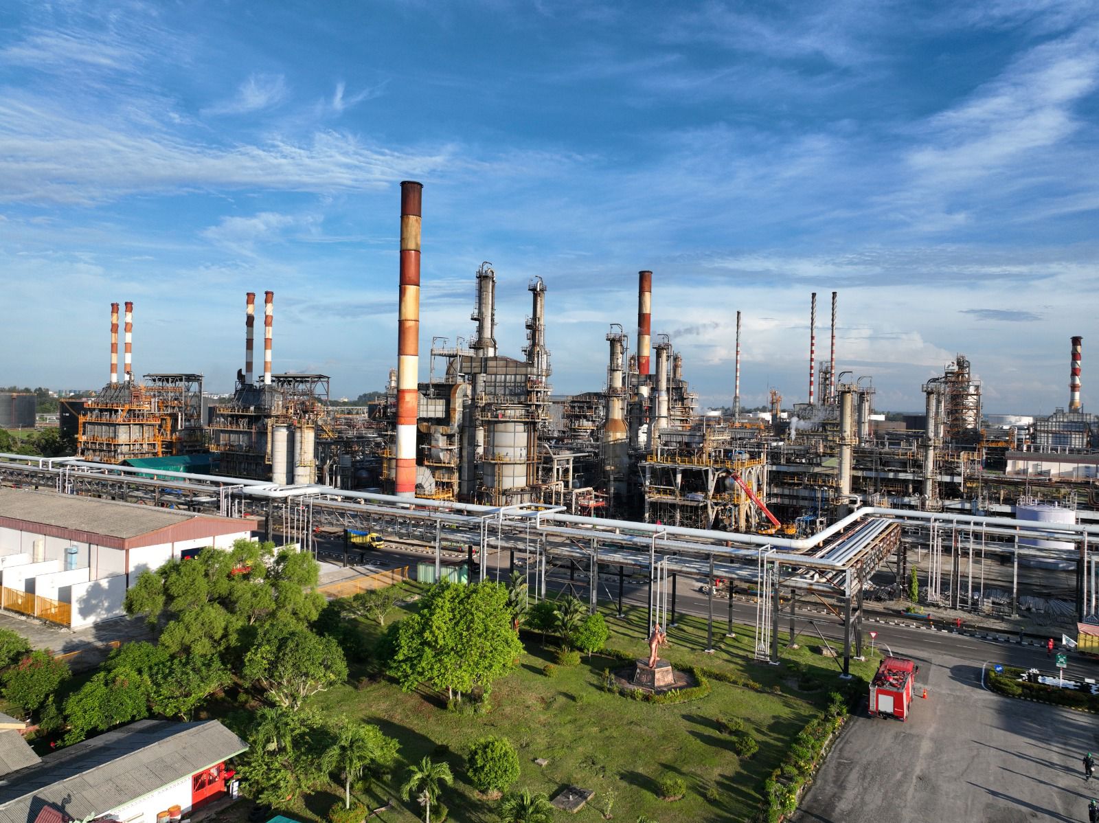 Siap Jaga Pasokan Energi Jelang Lebaran, Kilang Pertamina Dumai Aktifkan Satgas RAFI dan Gelar Apel Siaga Pengamanan