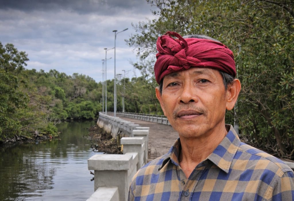 Gubernur Koster Prioritaskan Penanganan Abrasi Sidakarya, Warga Serangan Tolak Betonisasi Mangrove