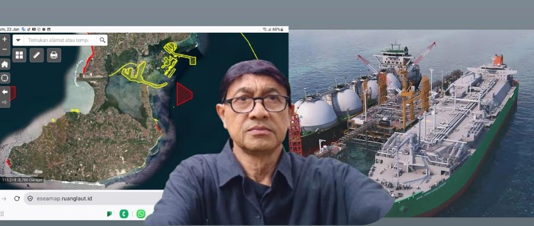 Proyek FSRU LNG di Perairan Serangan, Putu Suasta Sebut Risiko Lingkungan dan Ledakan Mengkhawatirkan