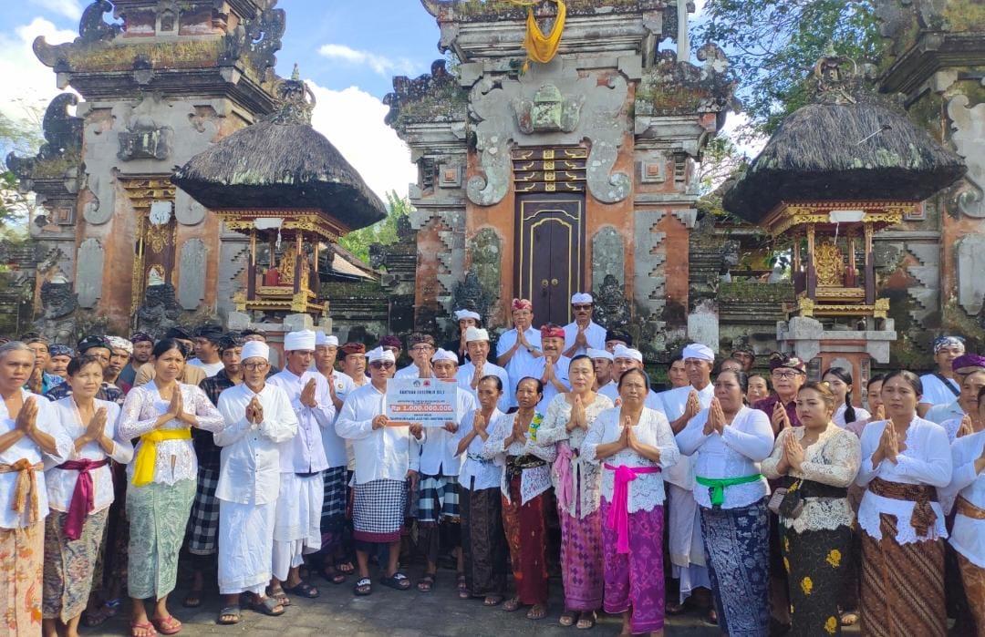 Made Supartha Apresiasi Dana BTT Rp1 Miliar dari Gubernur Koster Pulihkan Pura Luhur Pucak Tinggah Pasca Puting Beliung