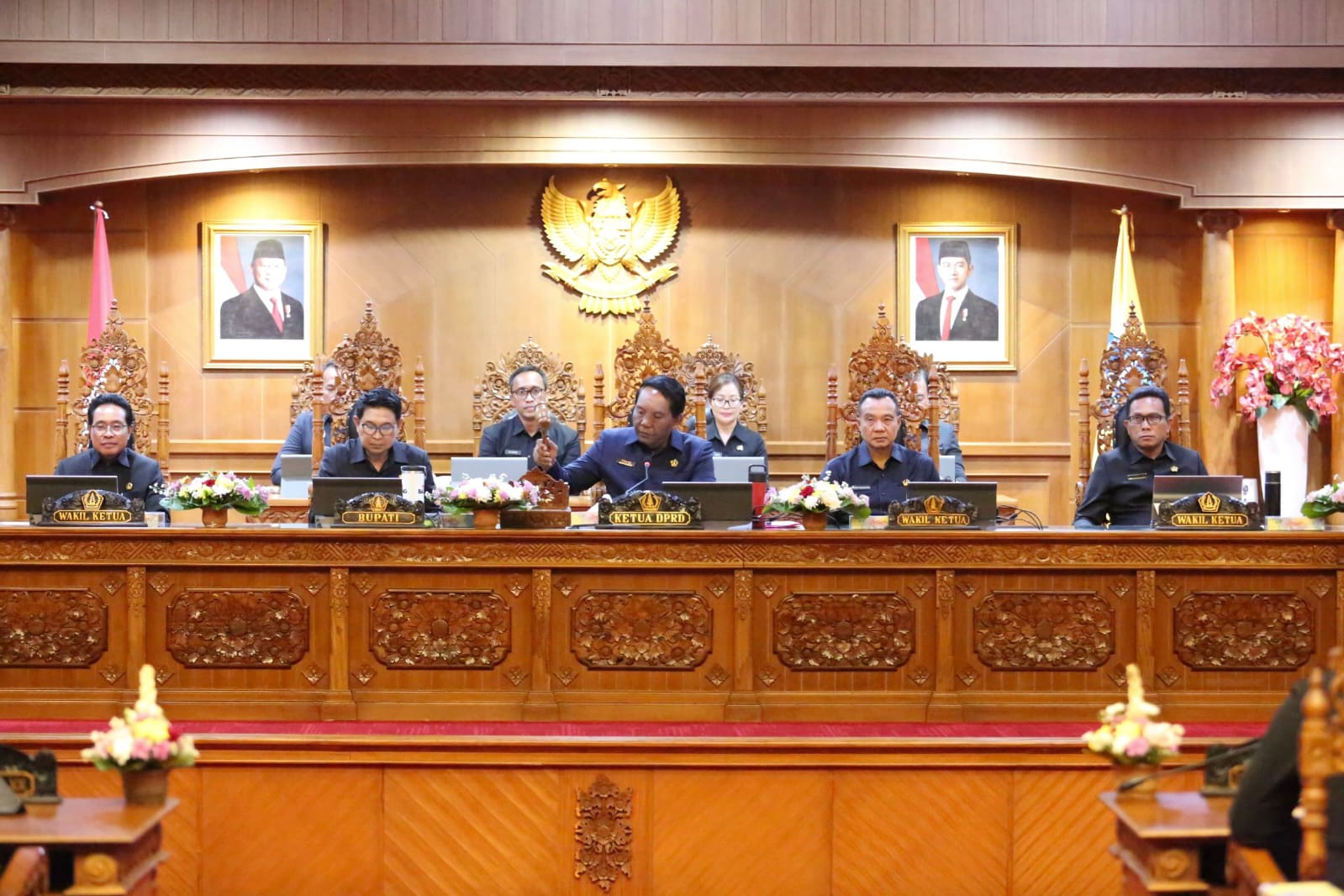 Rapat Paripurna DPRD Badung Bahas LKPJ Bupati Badung 2025, Anom Gumanti Soroti Infrastruktur dan Kemacetan
