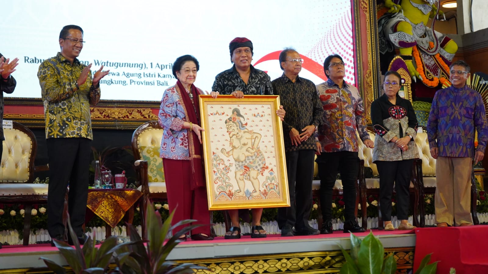 Dampingi Presiden Kelima RI, Gubernur Koster Kawal Lompatan HKI Bali, Dorong Perlindungan Karya dan Martabat Budaya Pulau Dewata