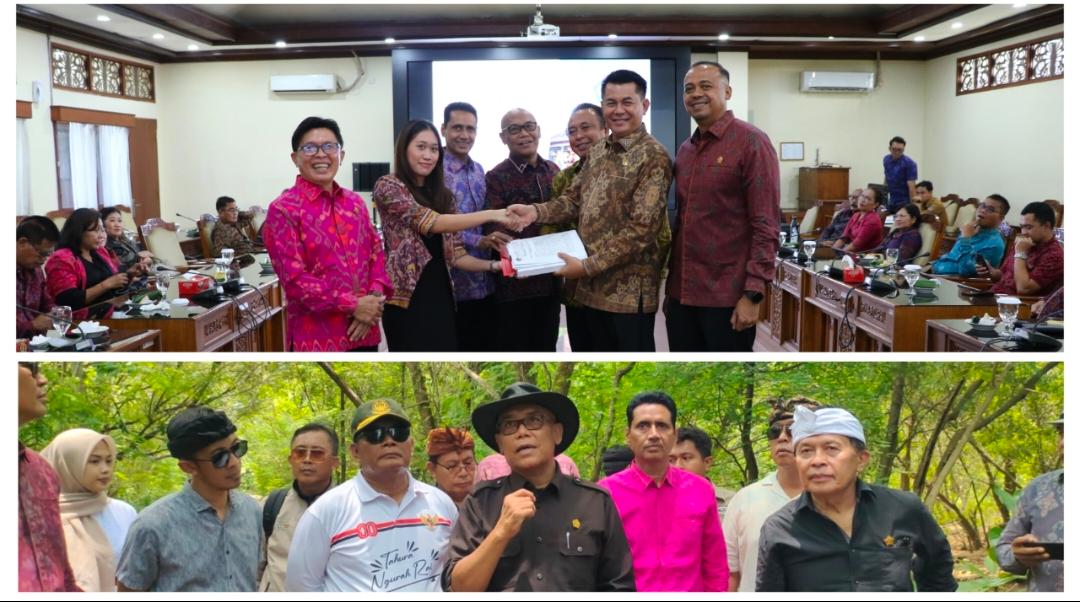 Rekomendasi Pansus TRAP DPRD Bali: Penyelamatan Tahura Ngurah Rai dari Ancaman Pelanggaran Tata Ruang dan Ekologis