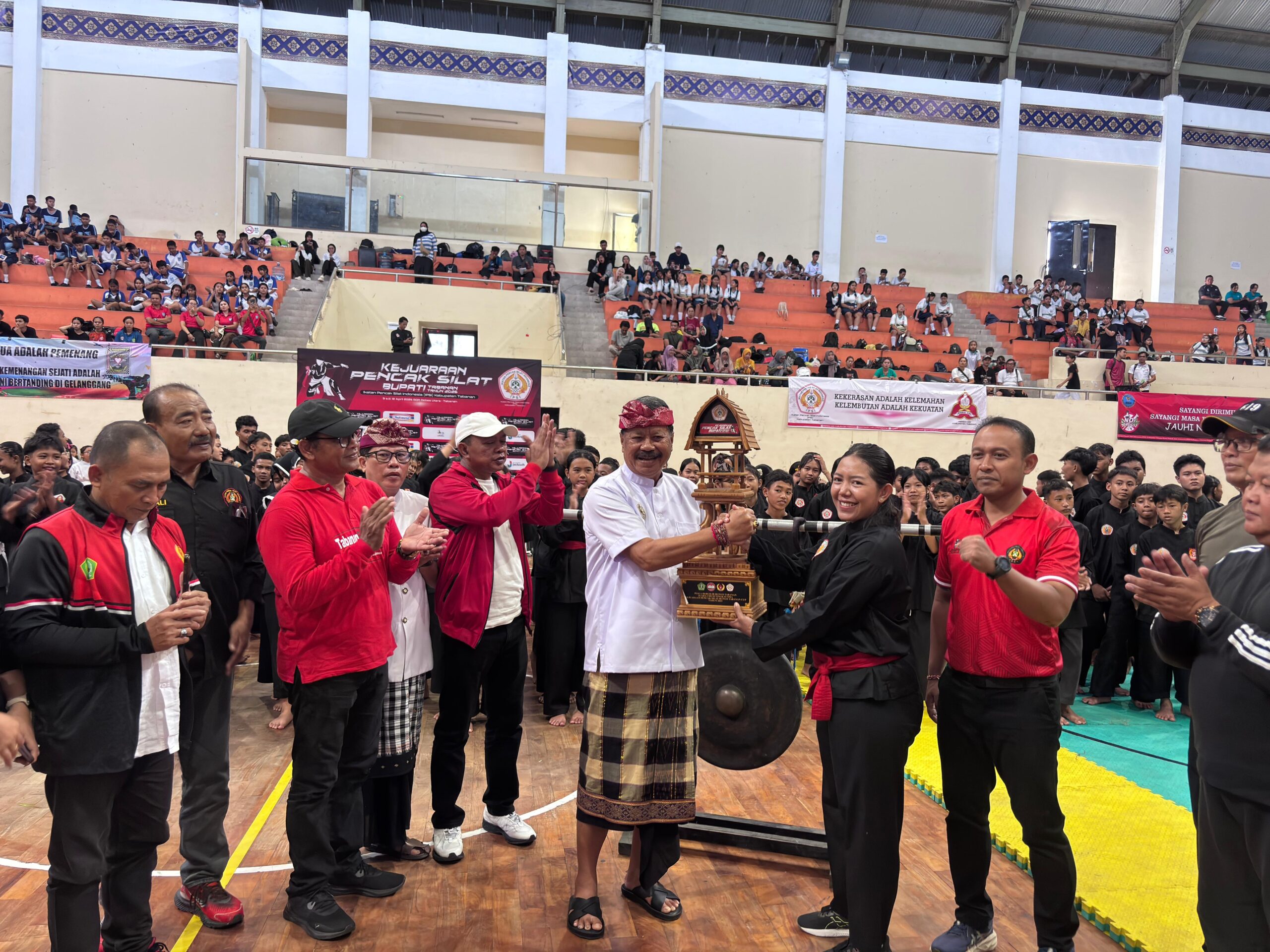 343 Atlet Pelajar Ramaikan Silat Tabanan Cup 2026, Ajang Cetak Juara Masa Depan