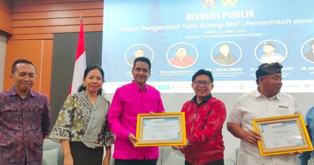 Pansus TRAP Soroti Tata Ruang Bali di Forum IWO, Dorong Evaluasi Besar-besaran