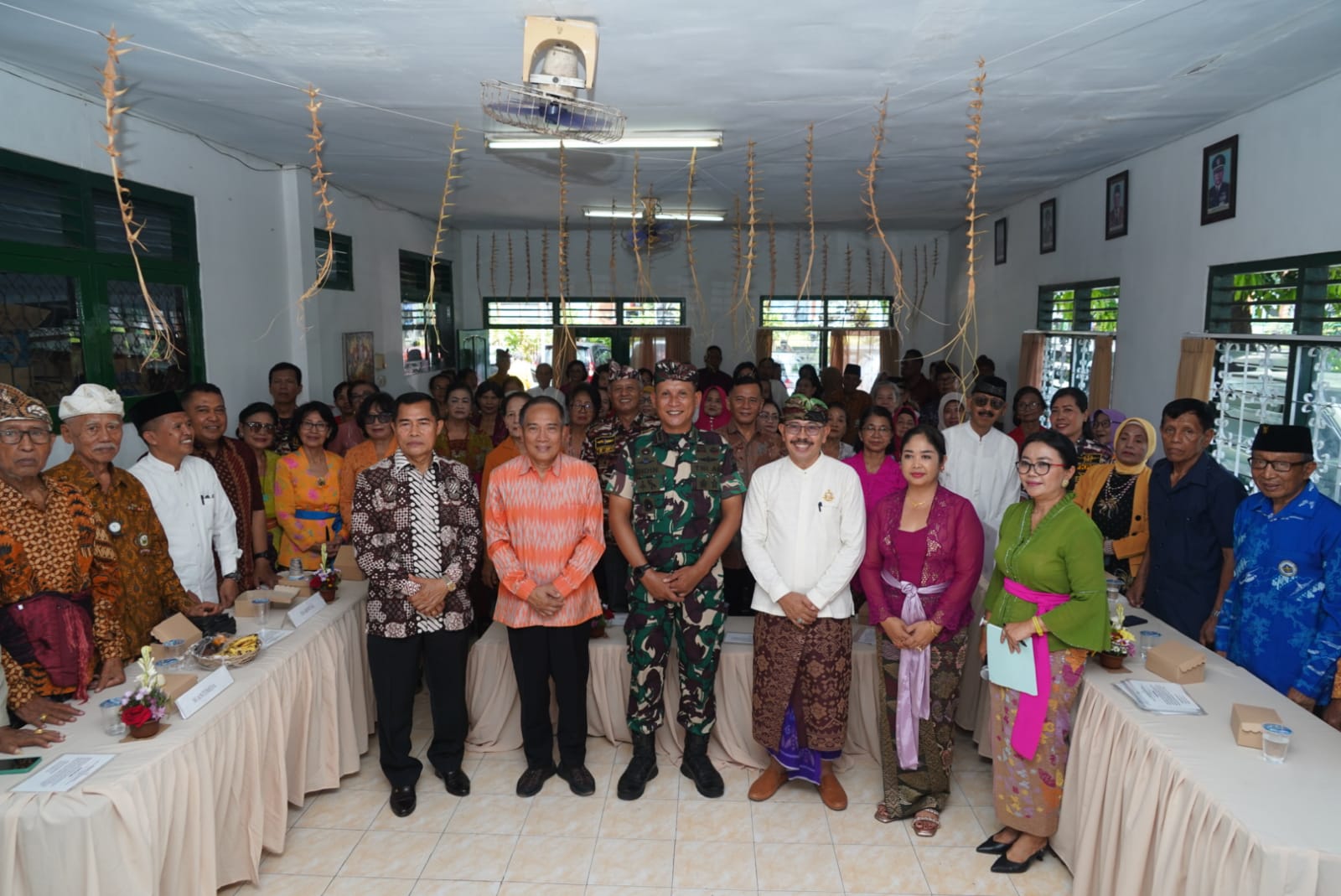 PEPABRI Bali Perkuat Toleransi Lewat Dharma Shanti, Halal Bihalal dan Paskah