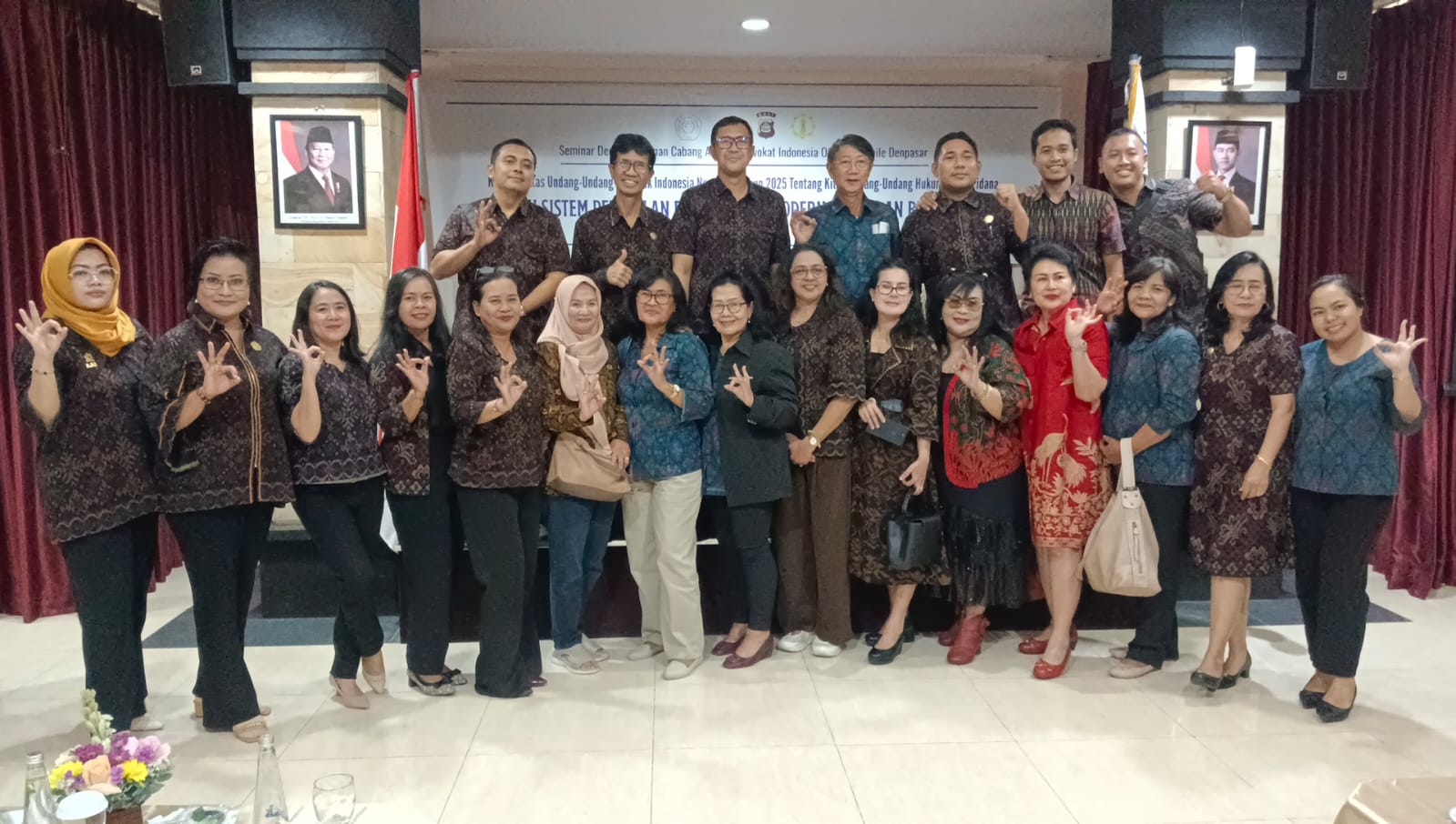 AAI ON Denpasar Bedah KUHAP Baru 2025, Tekankan Penegakan Hukum Berbasis HAM