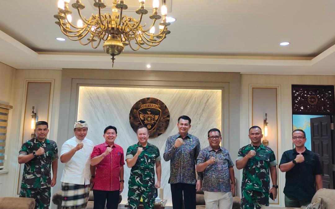Sinergi Pansus TRAP dan Pangdam IX/Udayana: Mengunci Arah Tata Ruang Bali Menuju Era Baru