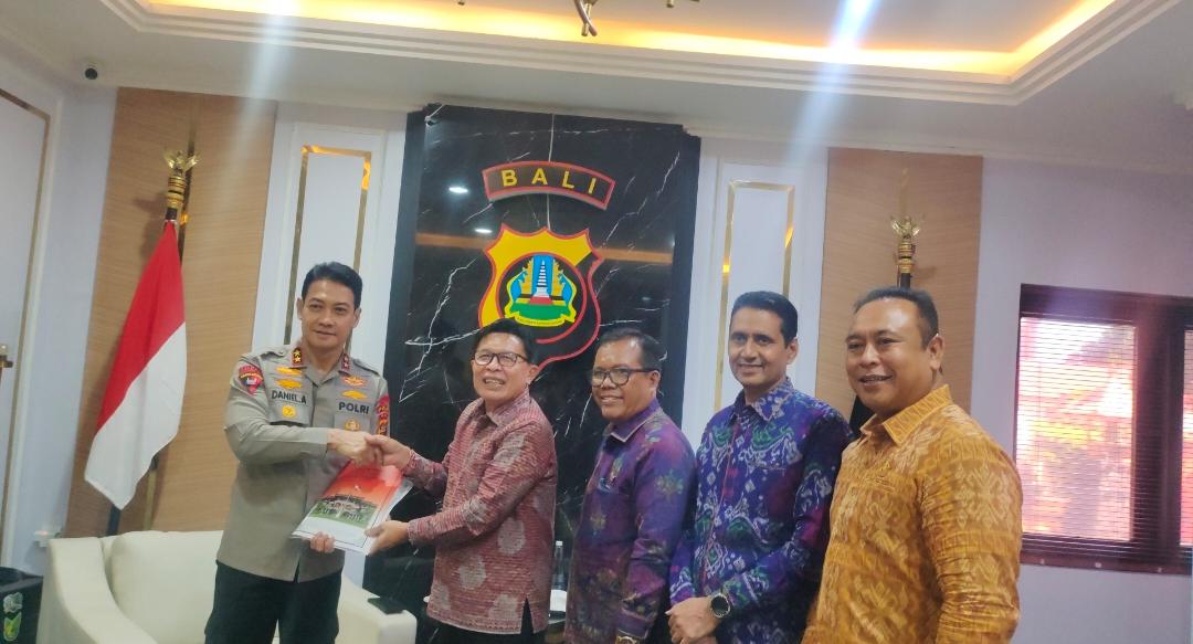 Polda Bali–Pansus TRAP DPRD Bali Perkuat Sinergi, Tata Ruang dan Perda Dikunci Demi Masa Depan Bali