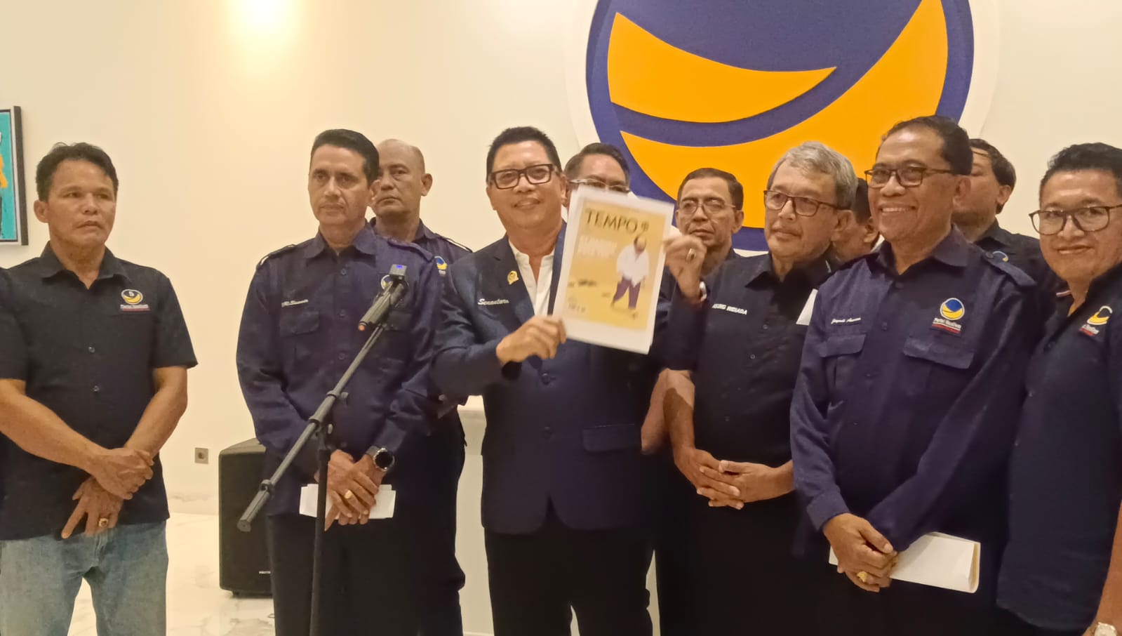 NasDem Bali Tegas Bantah Isu Merger, DPW Sebut Pemberitaan Tempo Tendensius dan Menyesatkan