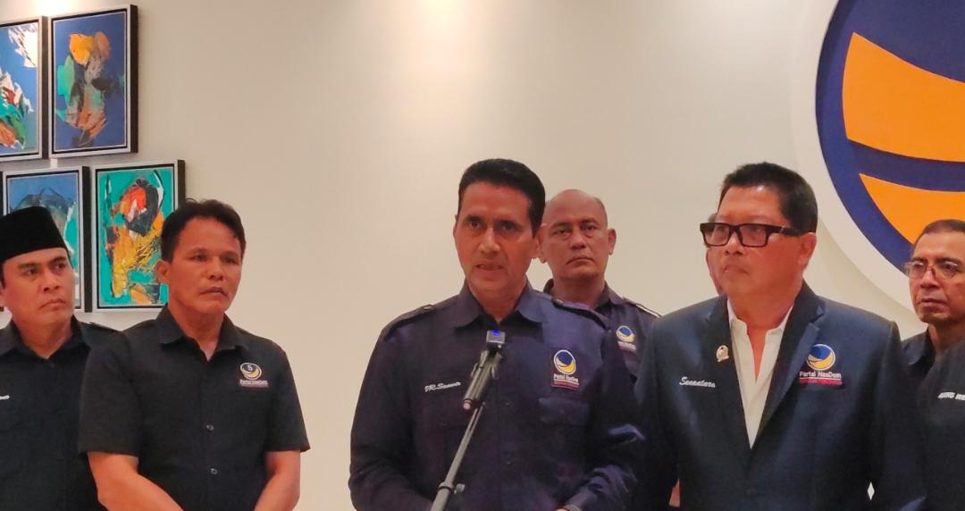 NasDem Bali Solid Hadapi Isu Nasional, Dr. Somvir Tegaskan Tidak Ada Gejolak di Daerah